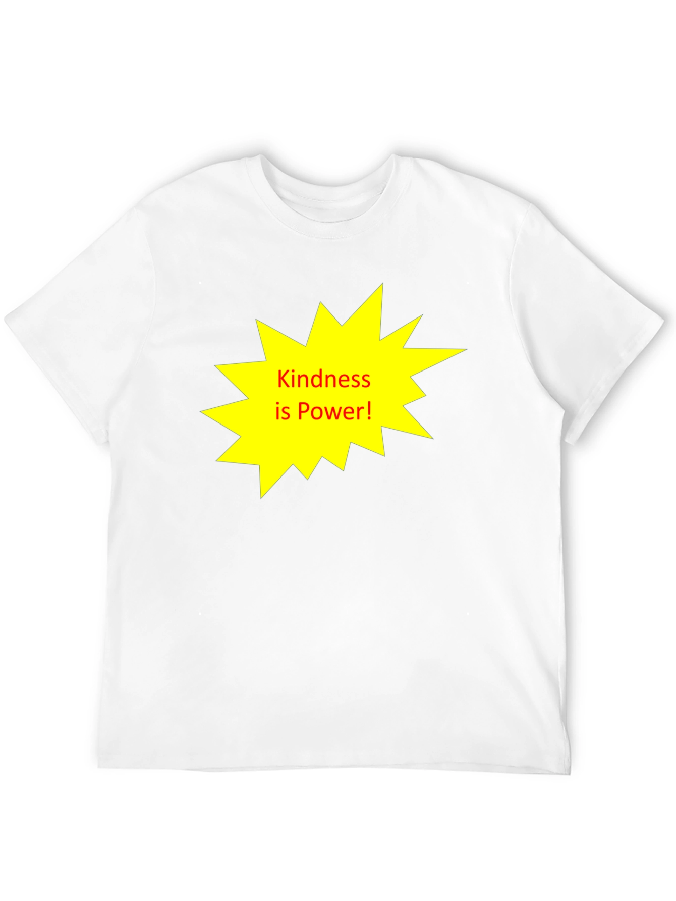 Kindness is Power T-Shirt - Black