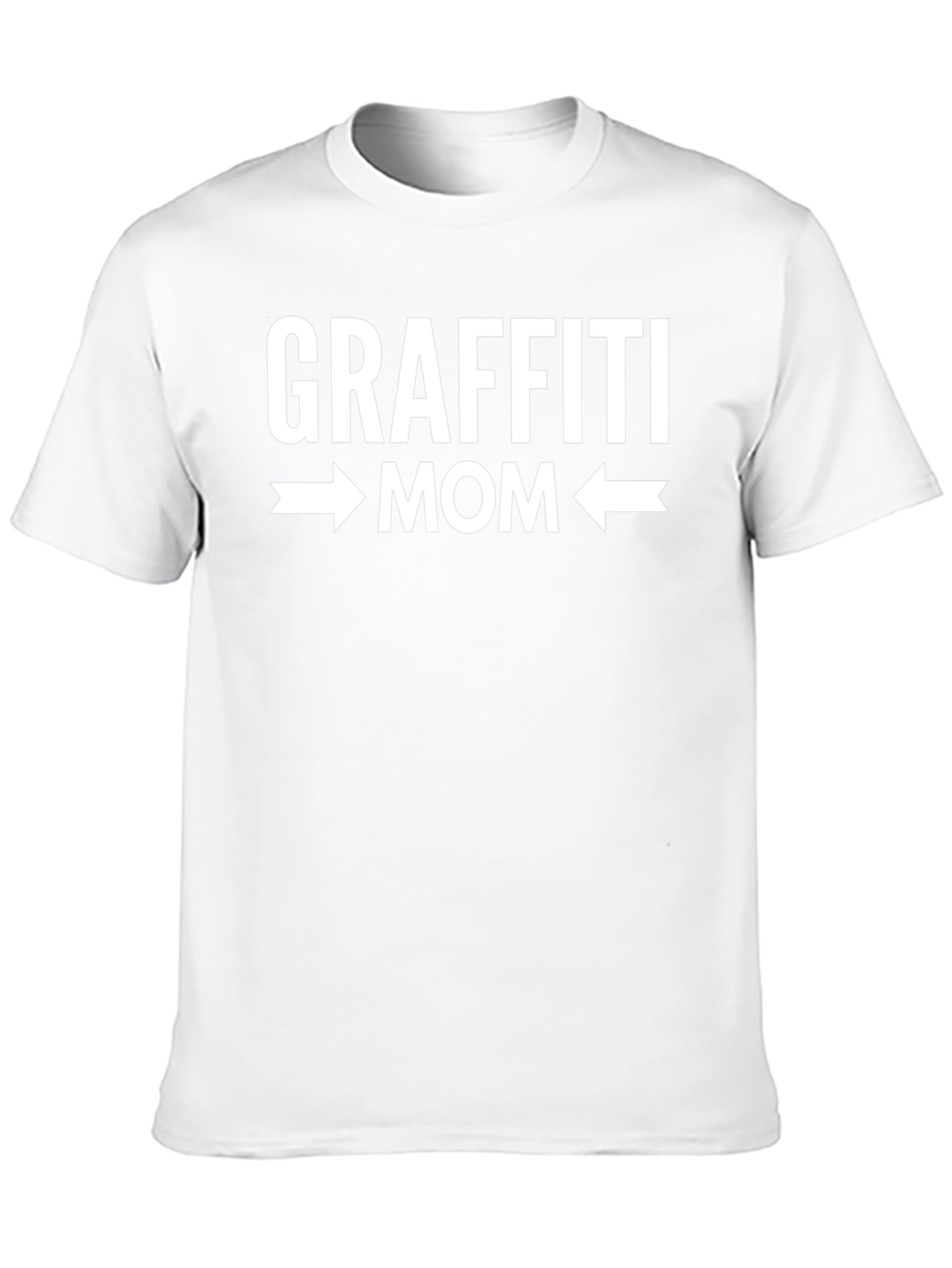 Graffiti Mom T-Shirt - Funny Mothers Day Tee