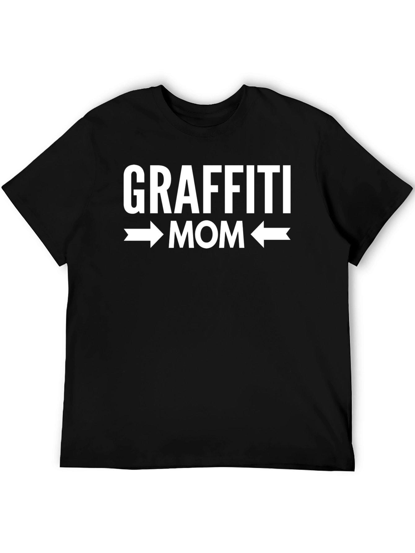 Graffiti Mom T-Shirt - Funny Mothers Day Tee