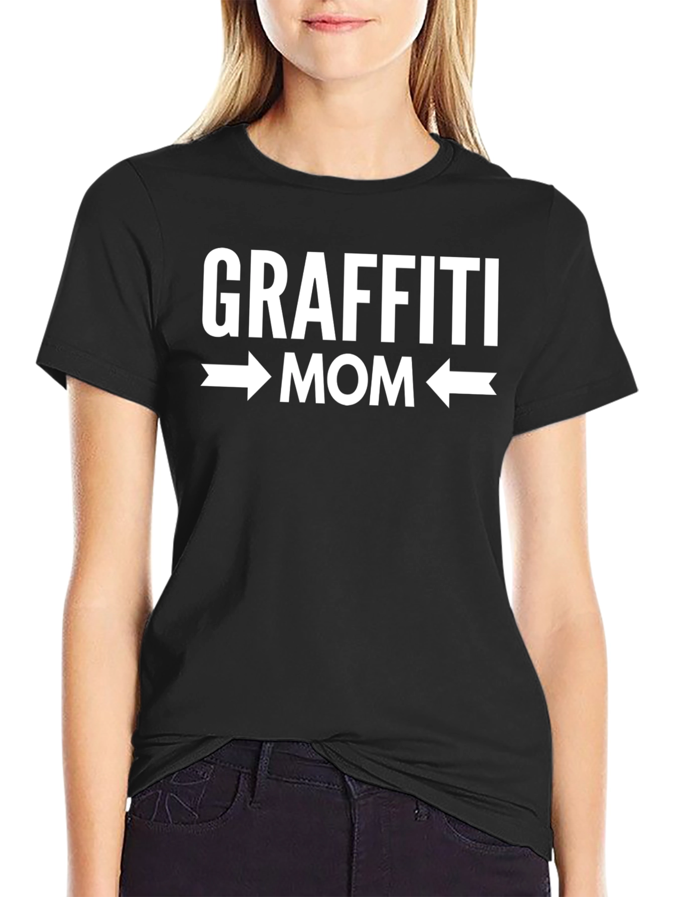 Graffiti Mom T-Shirt - Funny Mothers Day Tee