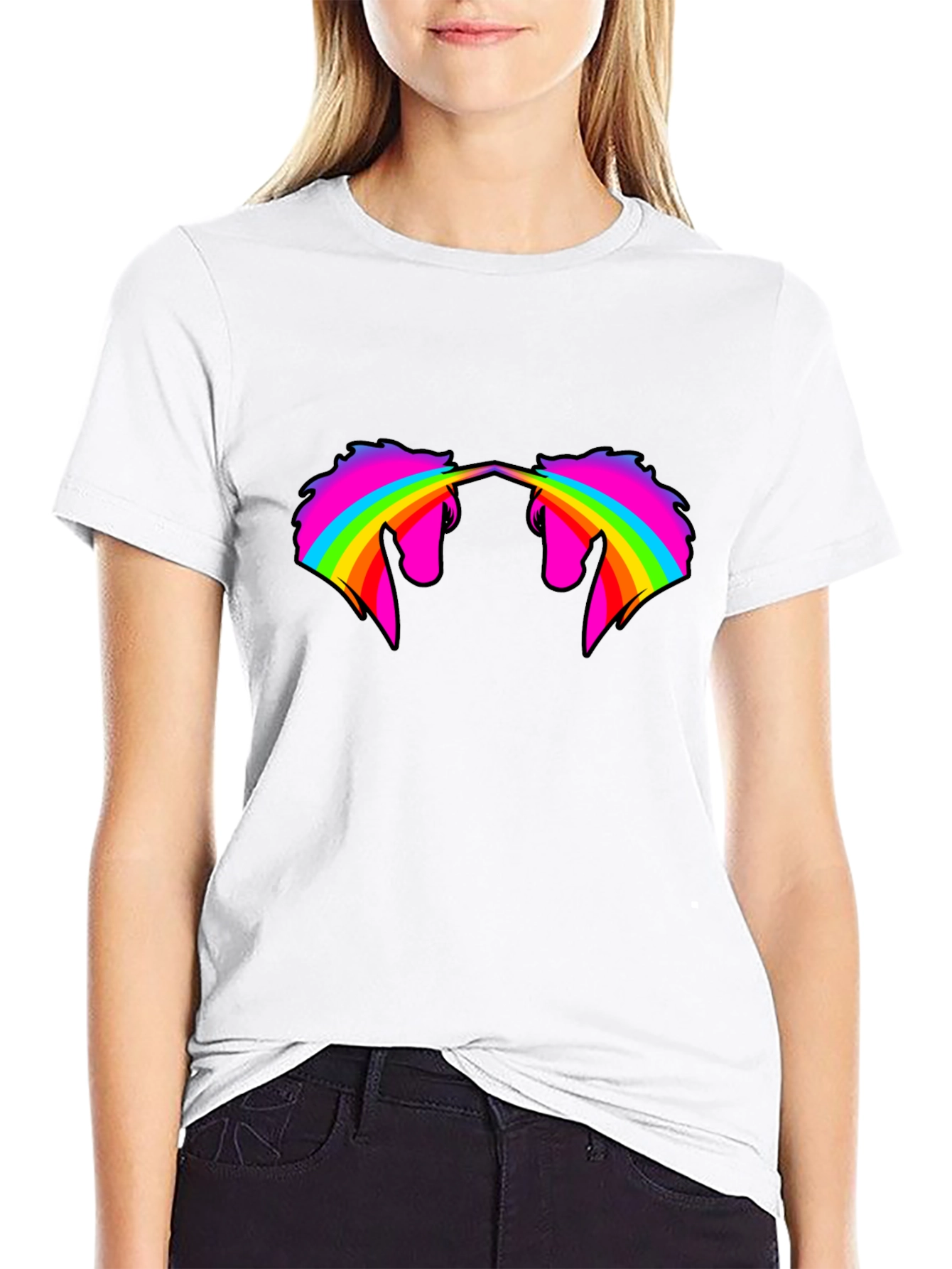 Rainbow Unicorns T-Shirt