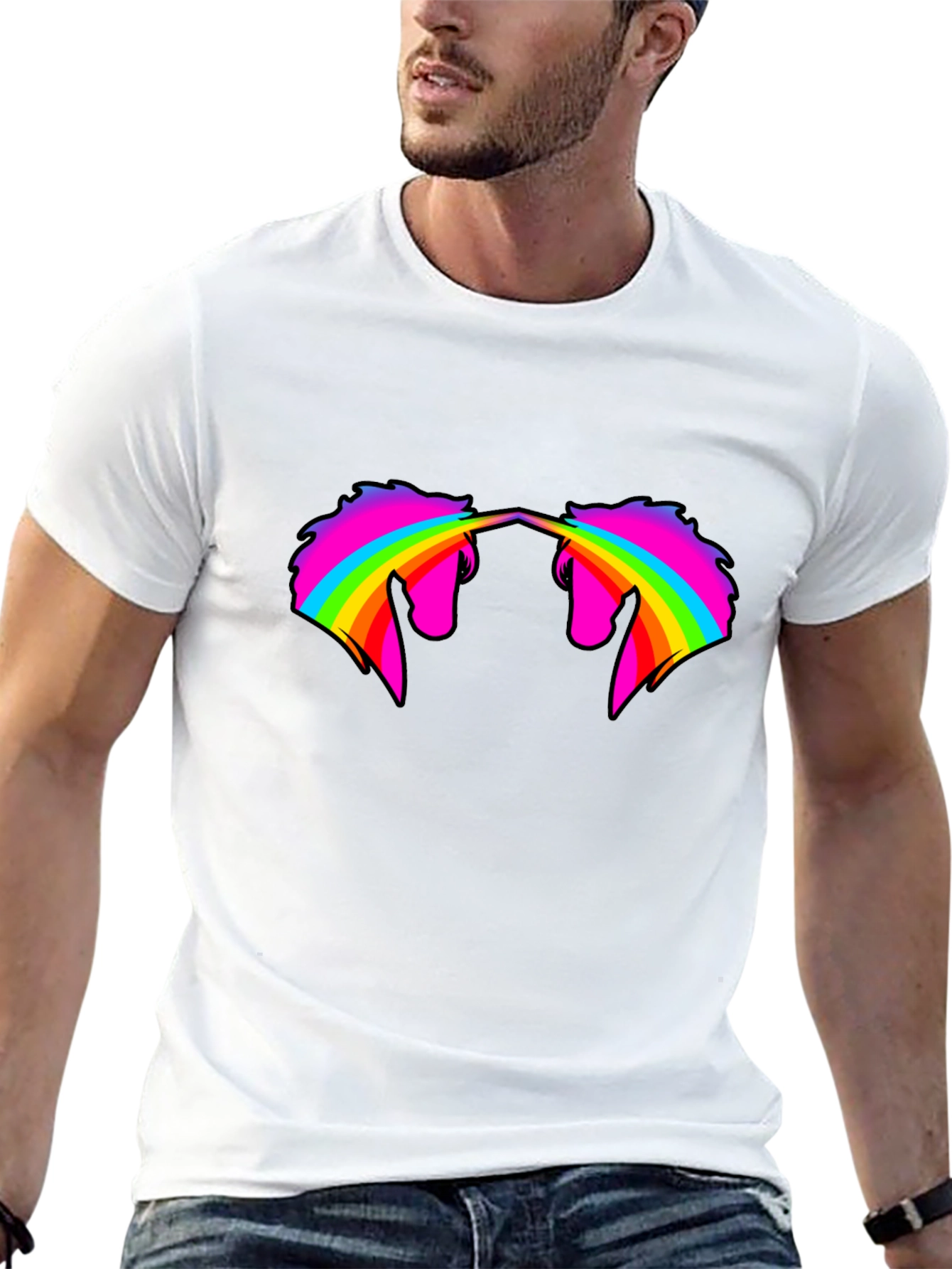 Rainbow Unicorns T-Shirt