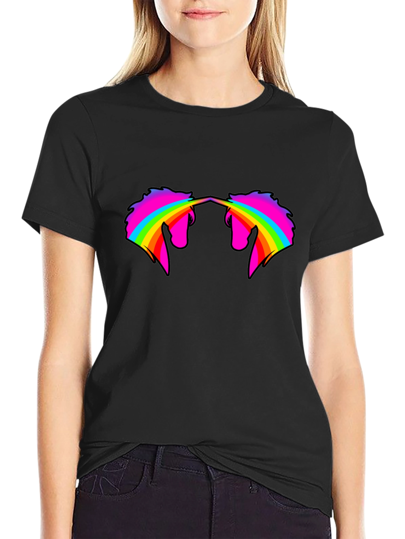 Rainbow Unicorns T-Shirt