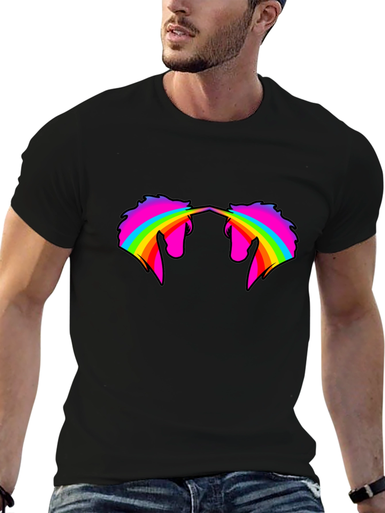 Rainbow Unicorns T-Shirt