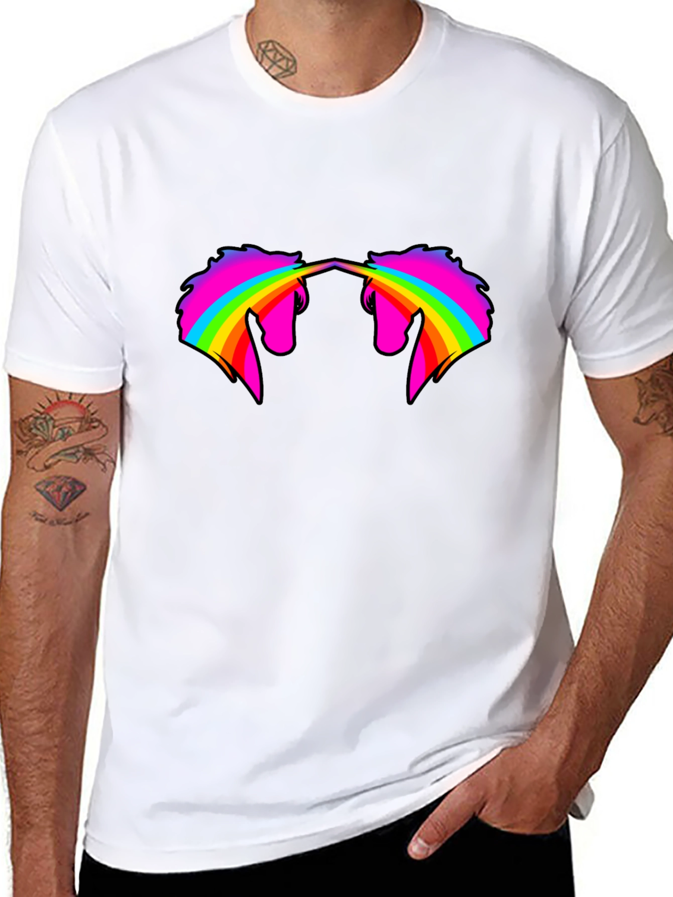 Rainbow Unicorns T-Shirt