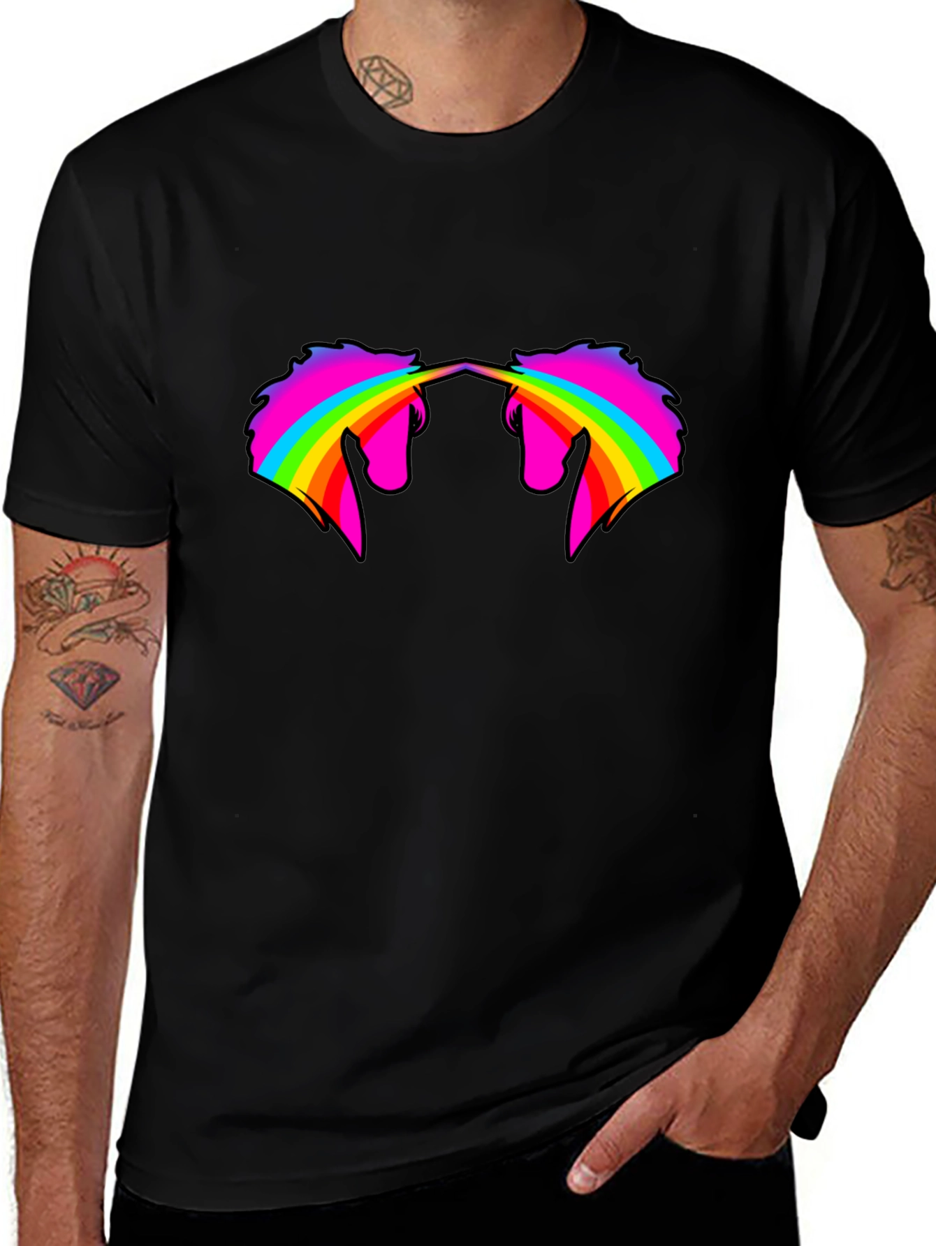 Rainbow Unicorns T-Shirt