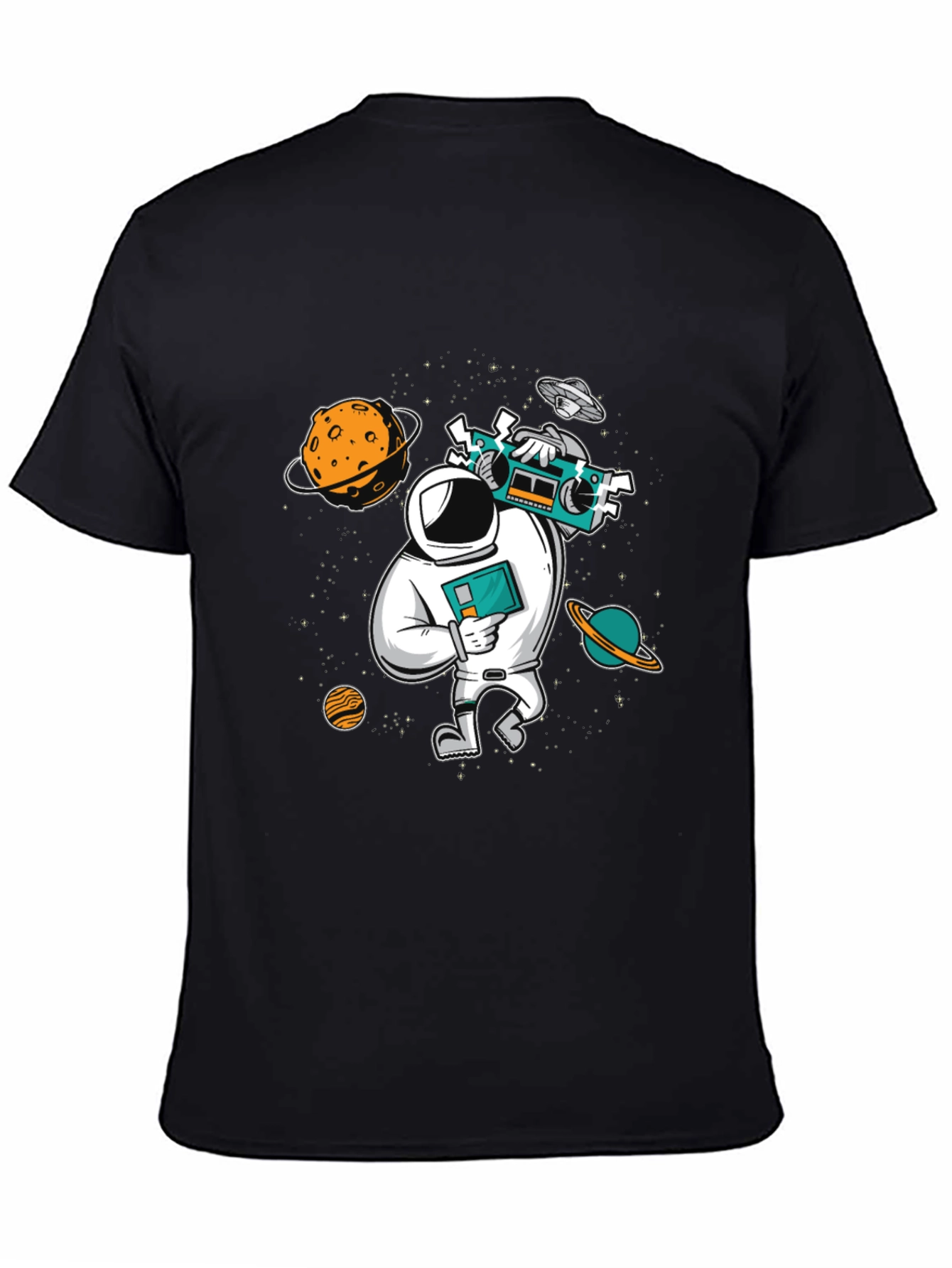 Astronaut Graphic Tee - Space Traveler T-Shirt