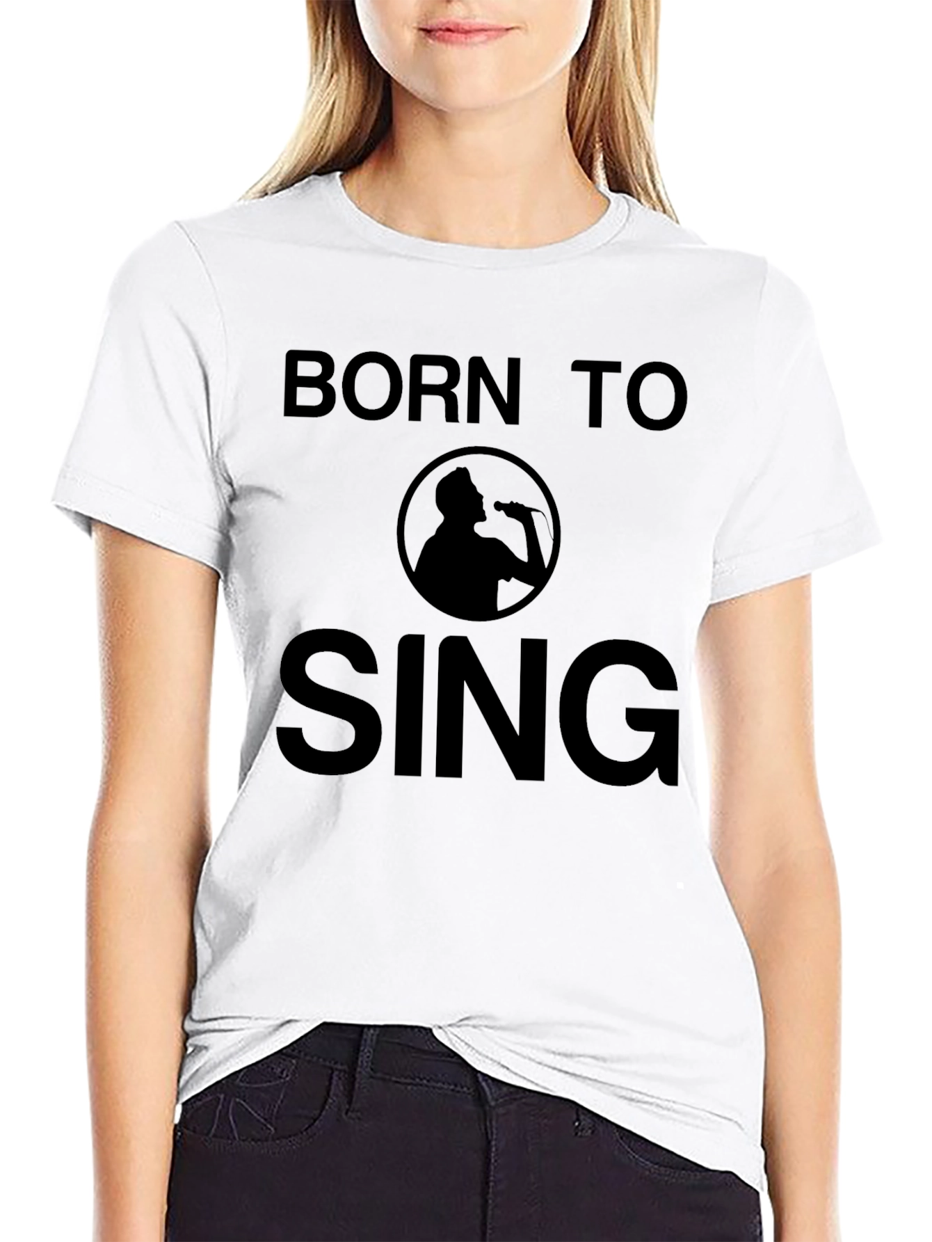 Born to Sing T-Shirt - Mens Graphic Tee