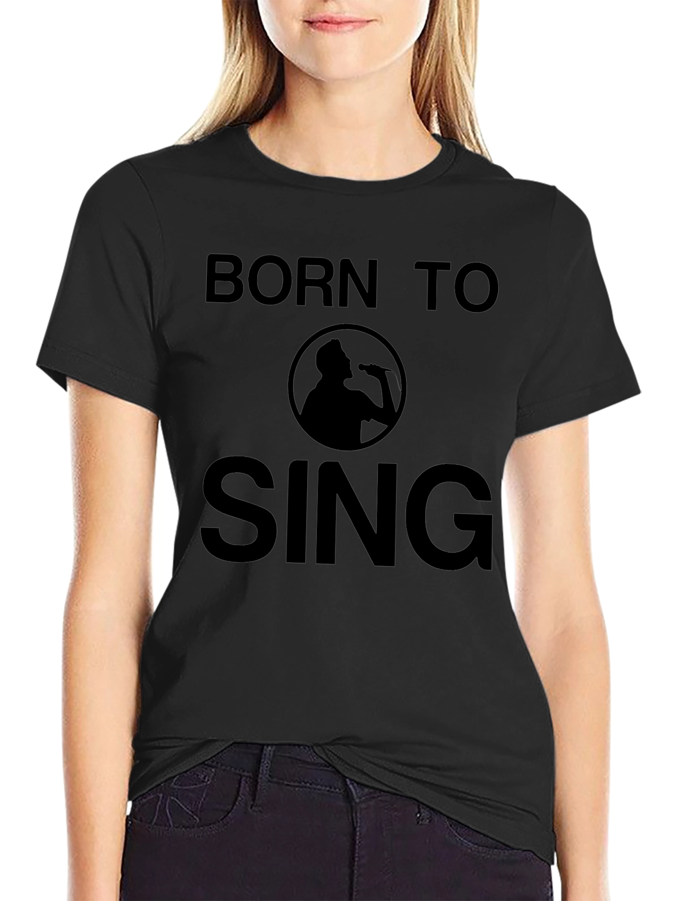 Born to Sing T-Shirt - Mens Graphic Tee