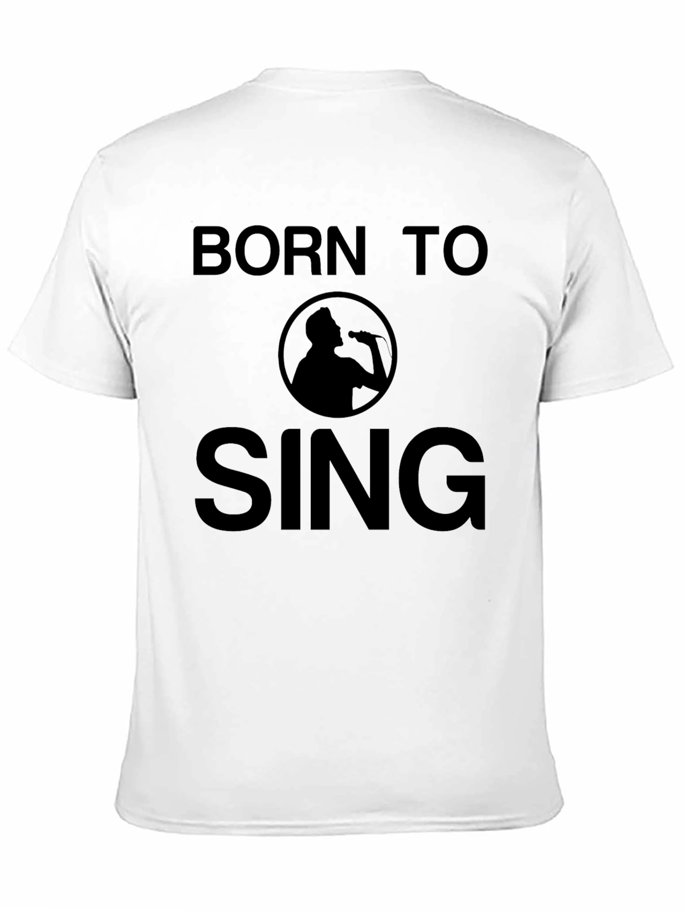 Born to Sing T-Shirt - Mens Graphic Tee