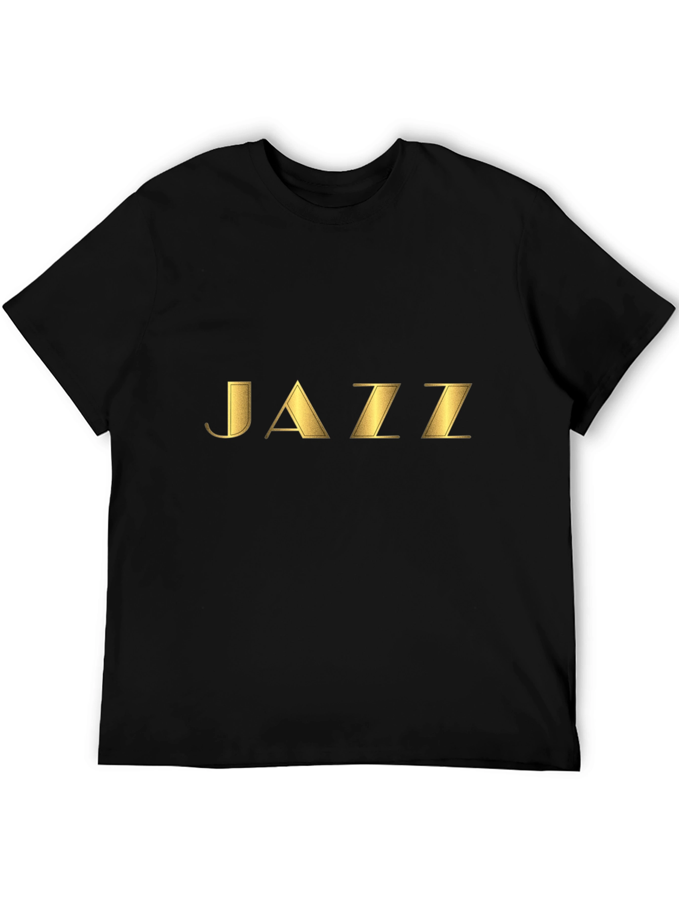 Jazz T-Shirt - Classic Black Tee