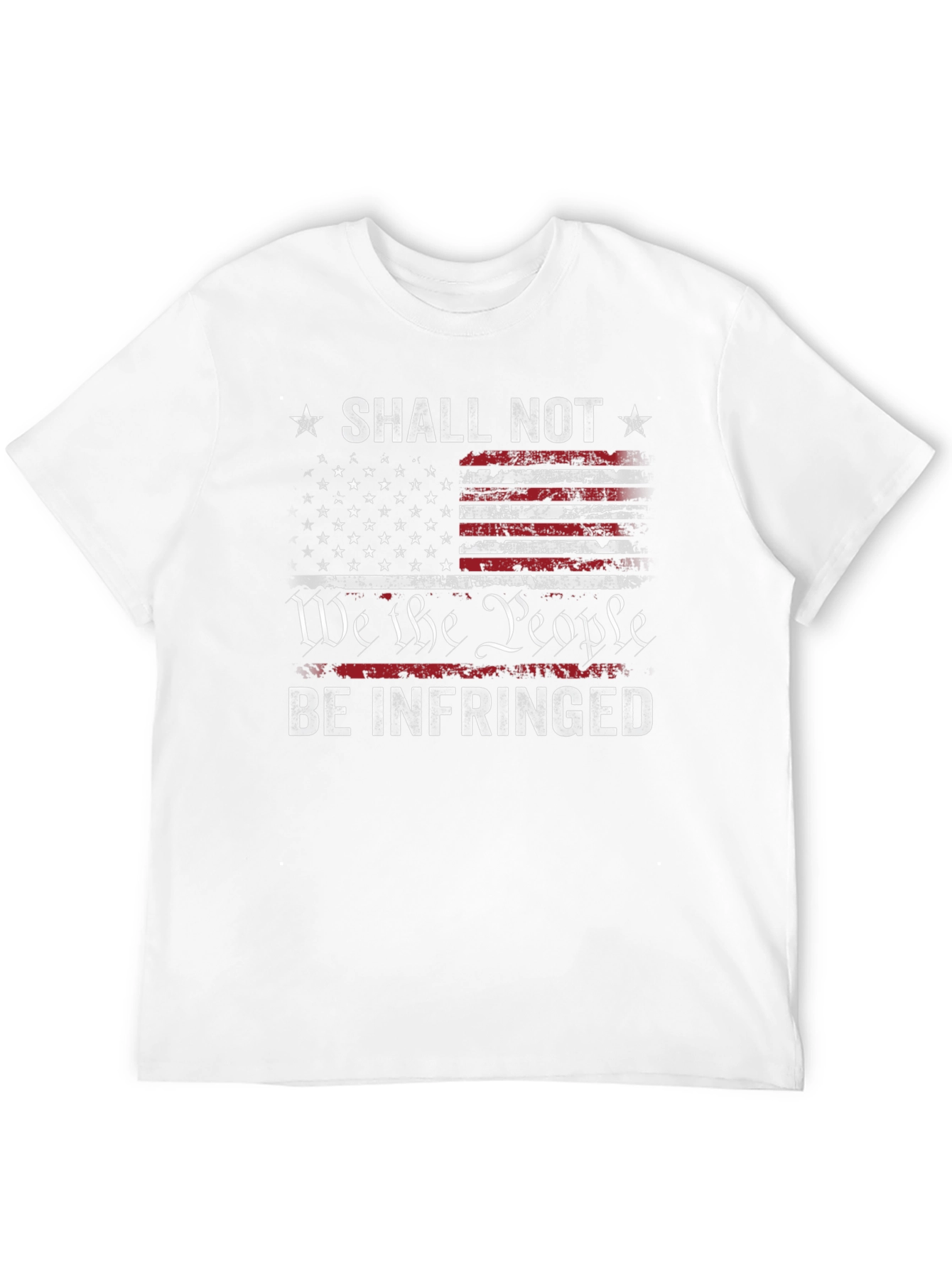 2nd Amendment T-Shirt - Shall Not Be Infringed