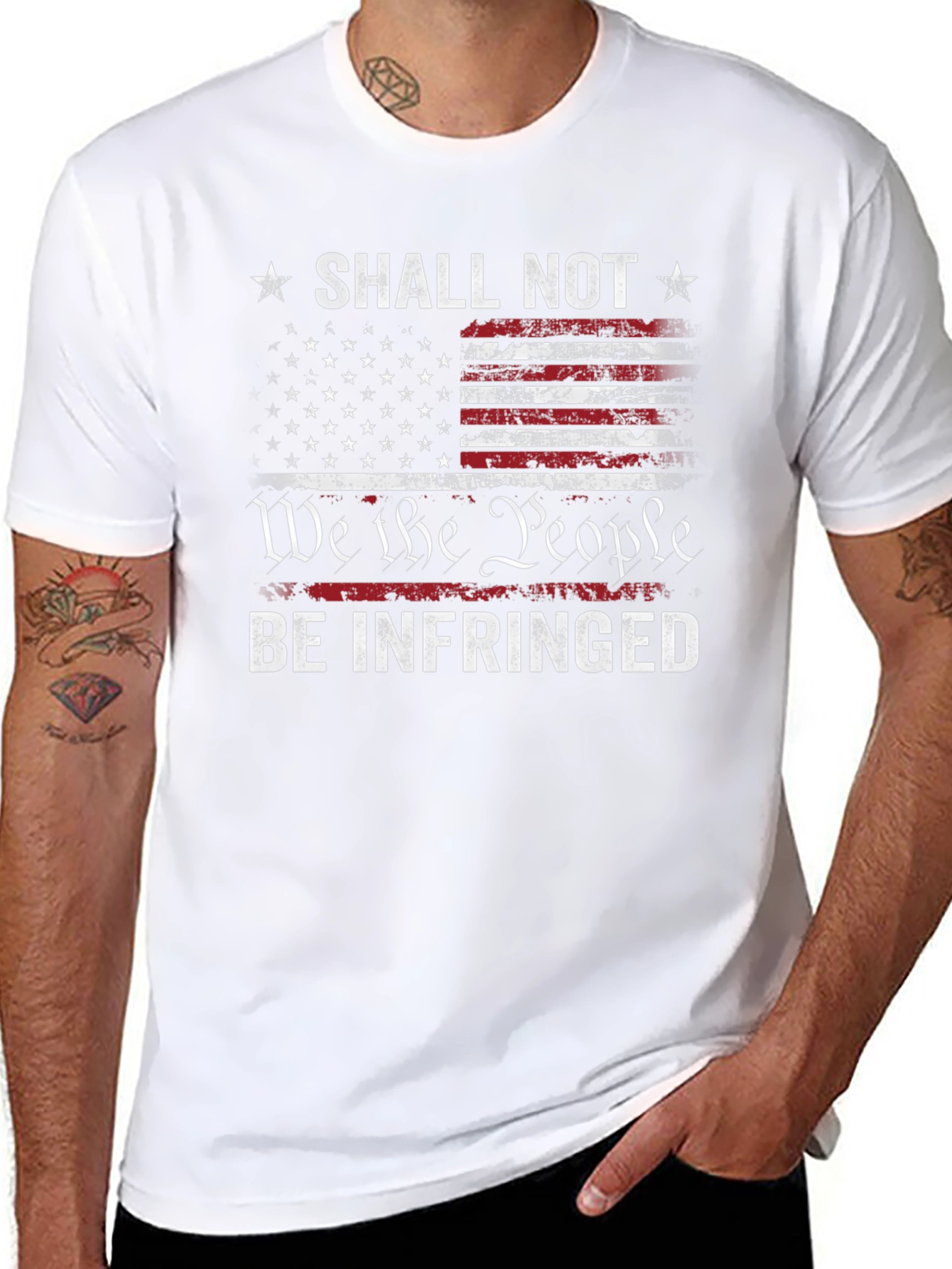 2nd Amendment T-Shirt - Shall Not Be Infringed