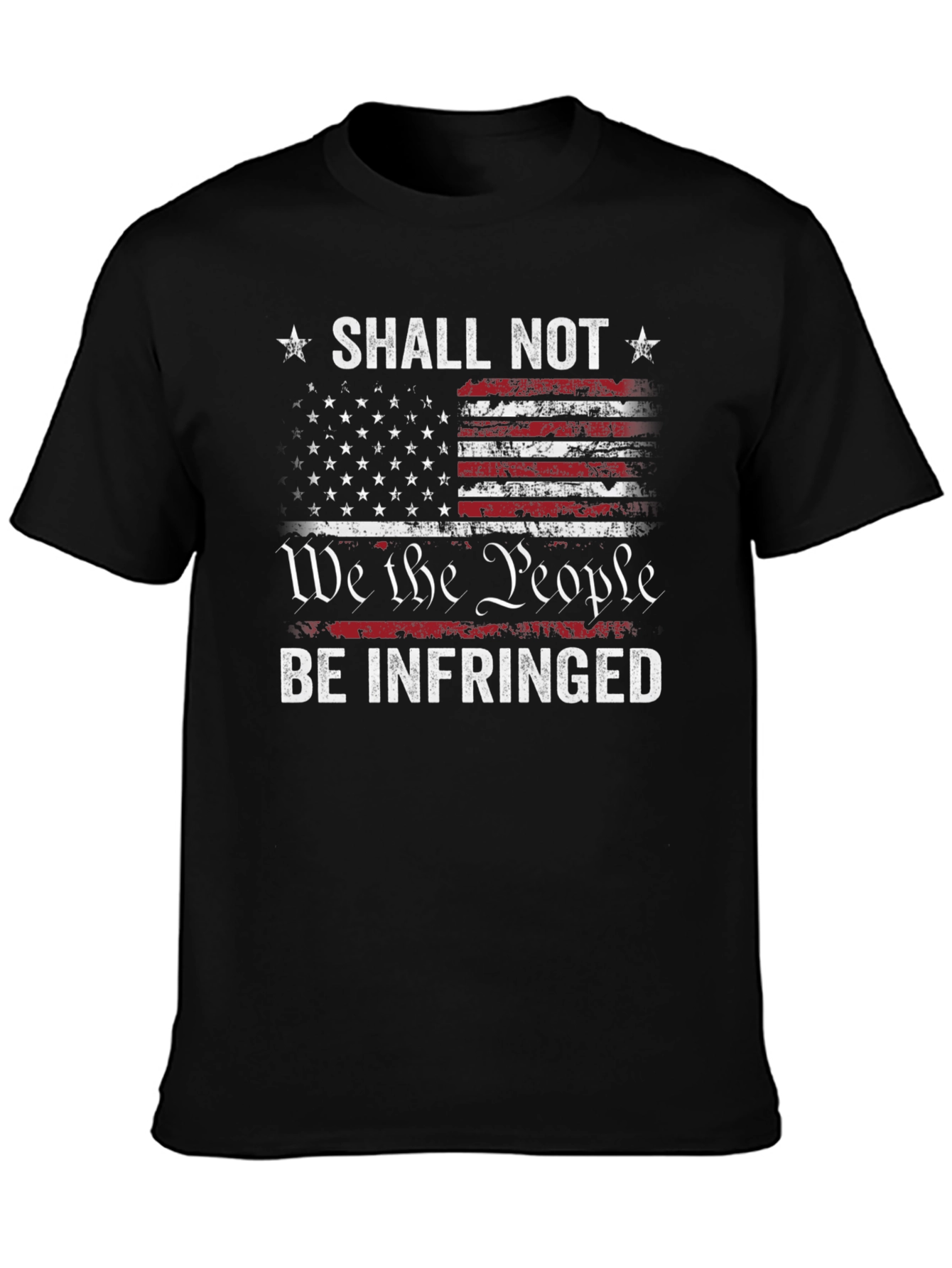 2nd Amendment T-Shirt - Shall Not Be Infringed