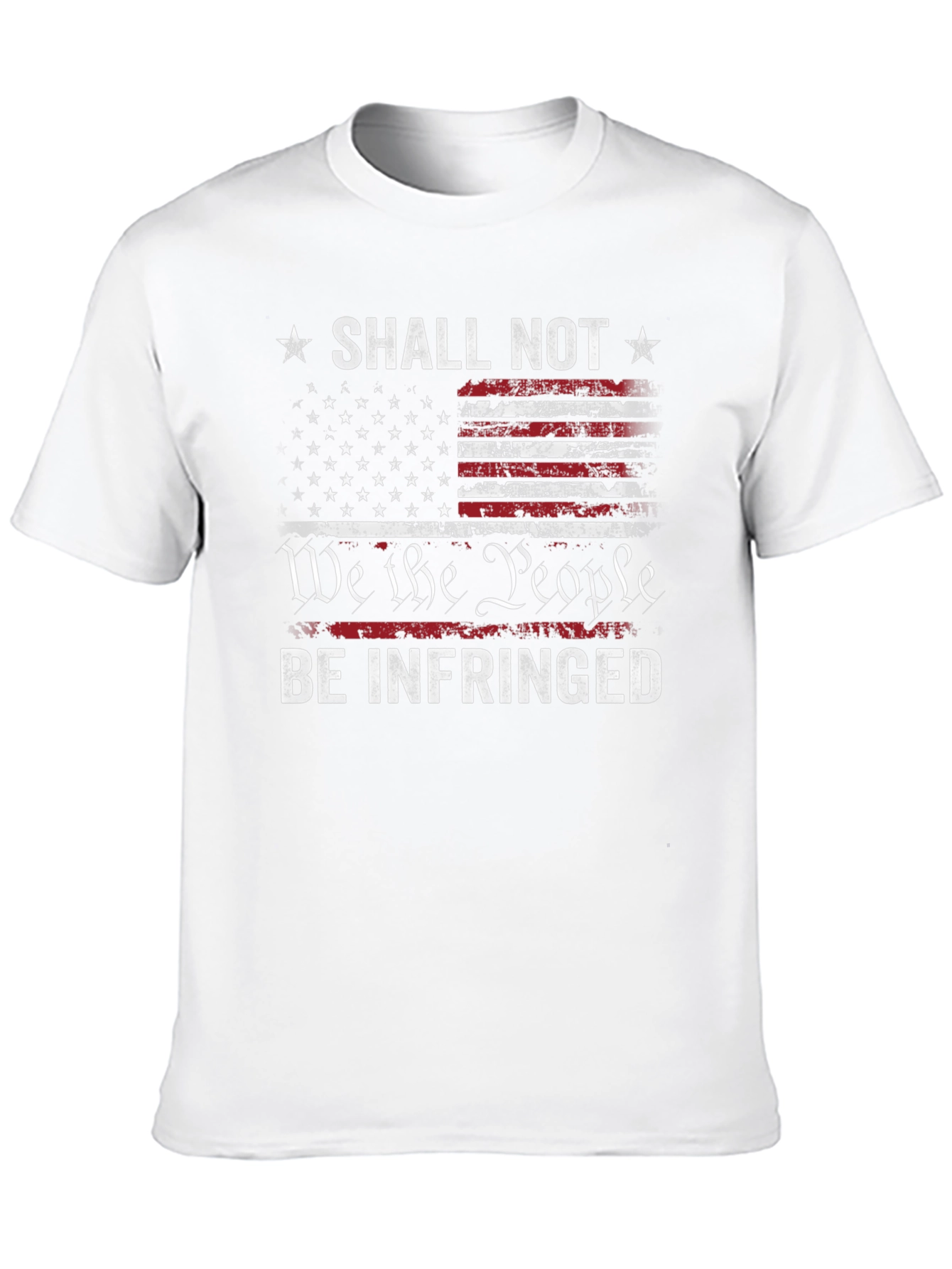 2nd Amendment T-Shirt - Shall Not Be Infringed