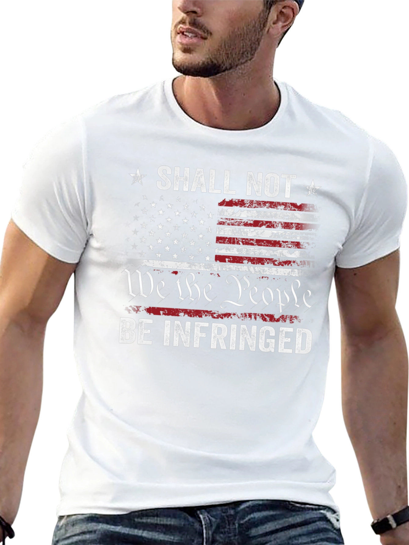 2nd Amendment T-Shirt - Shall Not Be Infringed