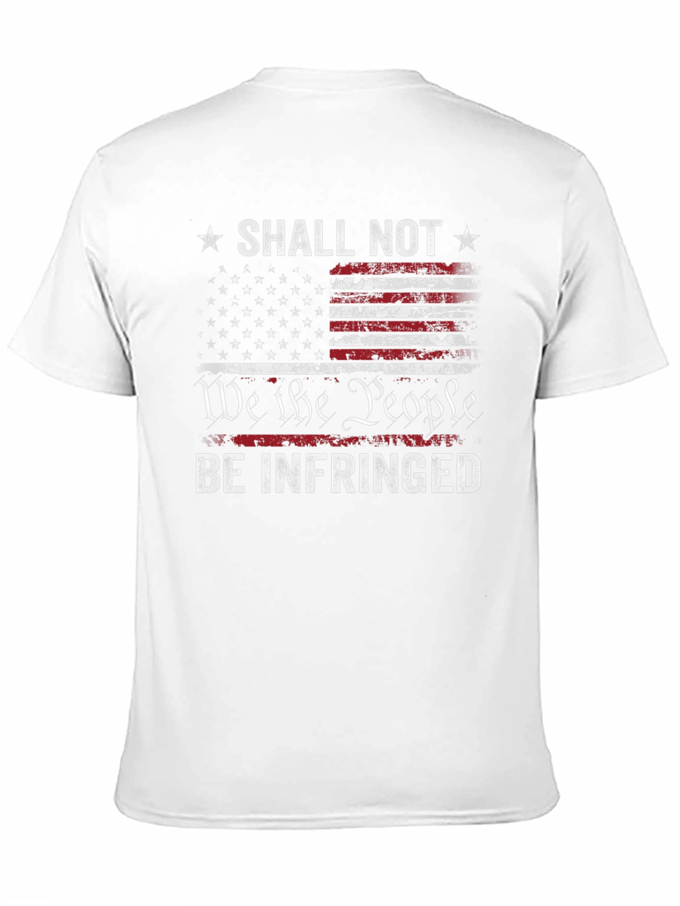 2nd Amendment T-Shirt - Shall Not Be Infringed