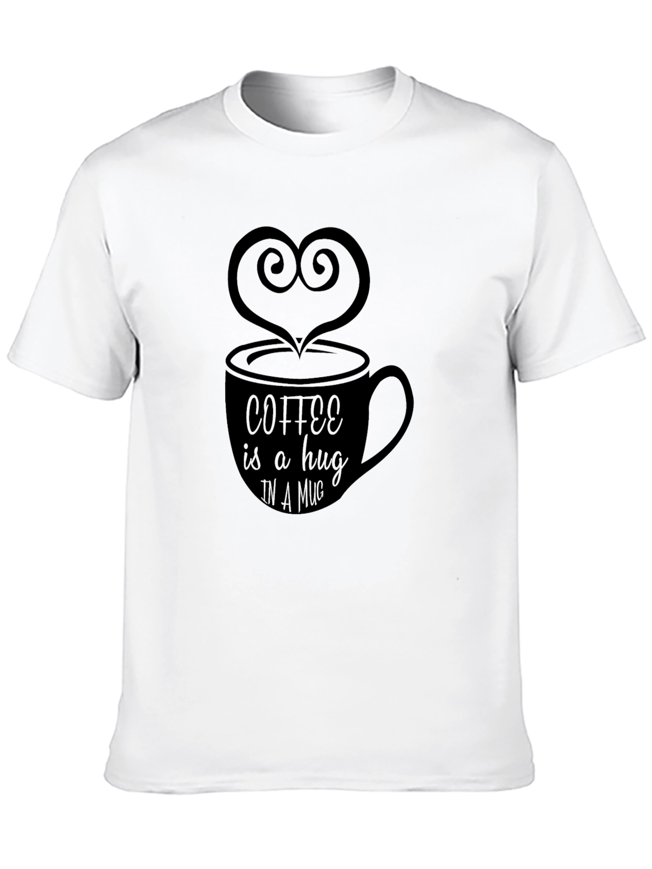 Coffee Is a Hug in a Mug Graphic Tee