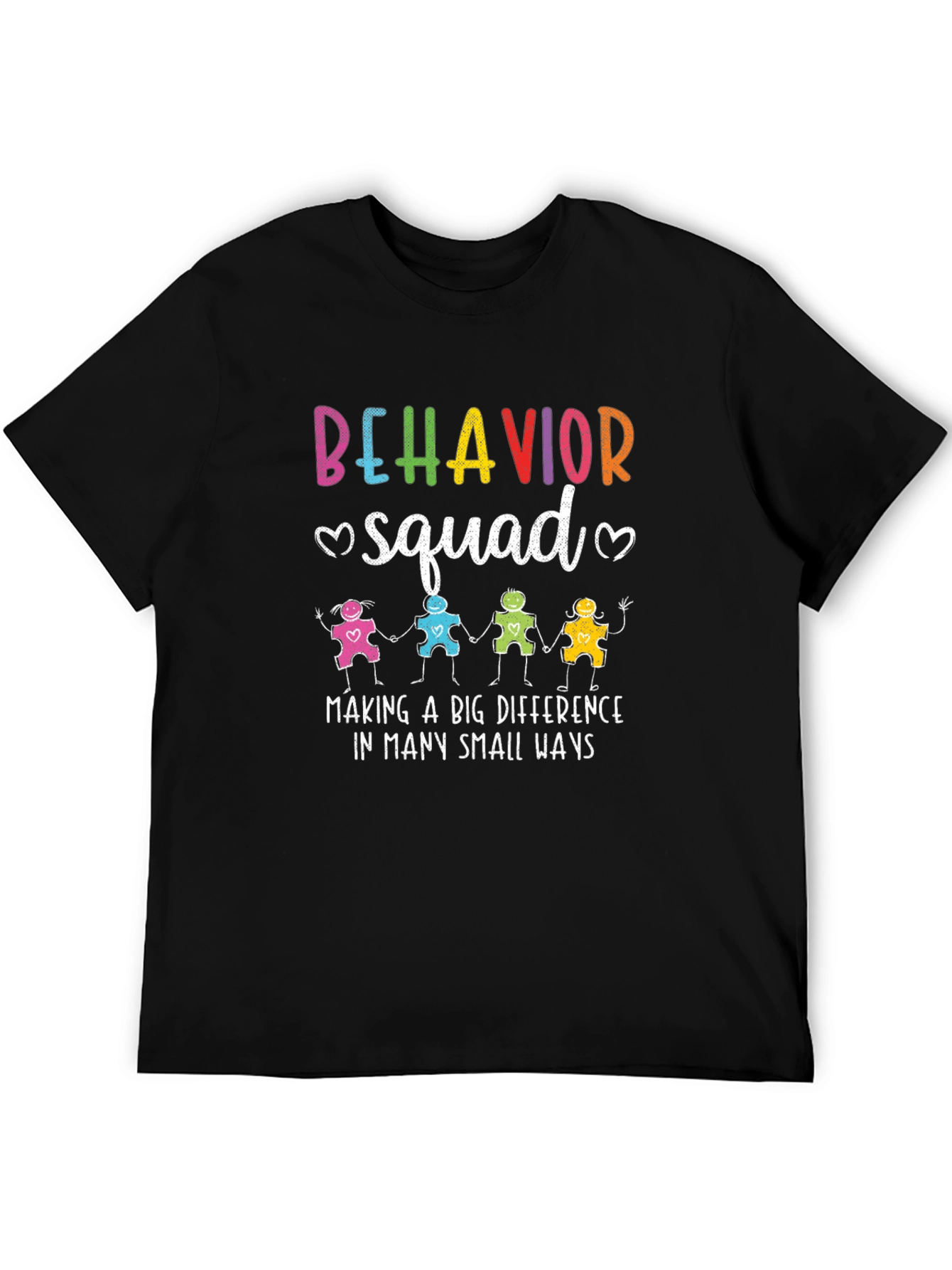 Behavior Squad Autism Awareness T-Shirt