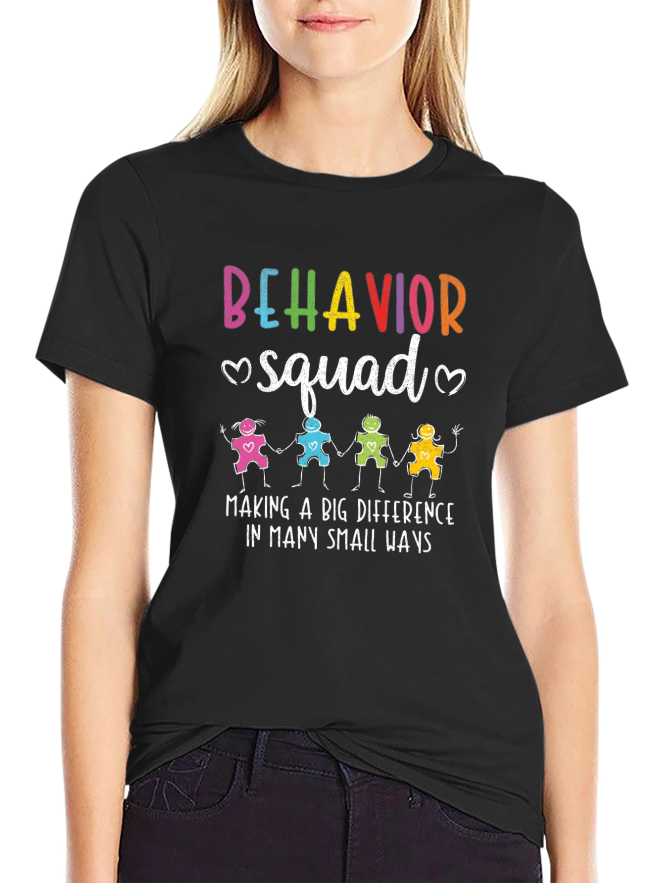 Behavior Squad Autism Awareness T-Shirt