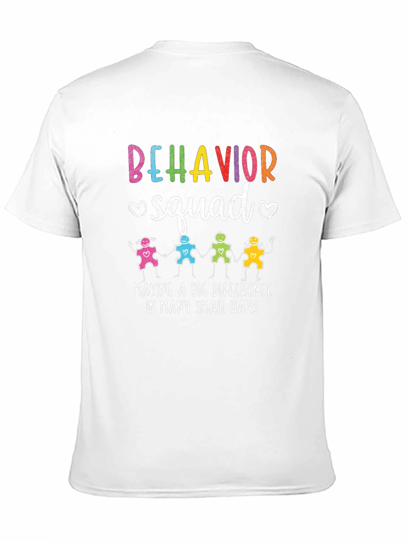 Behavior Squad Autism Awareness T-Shirt