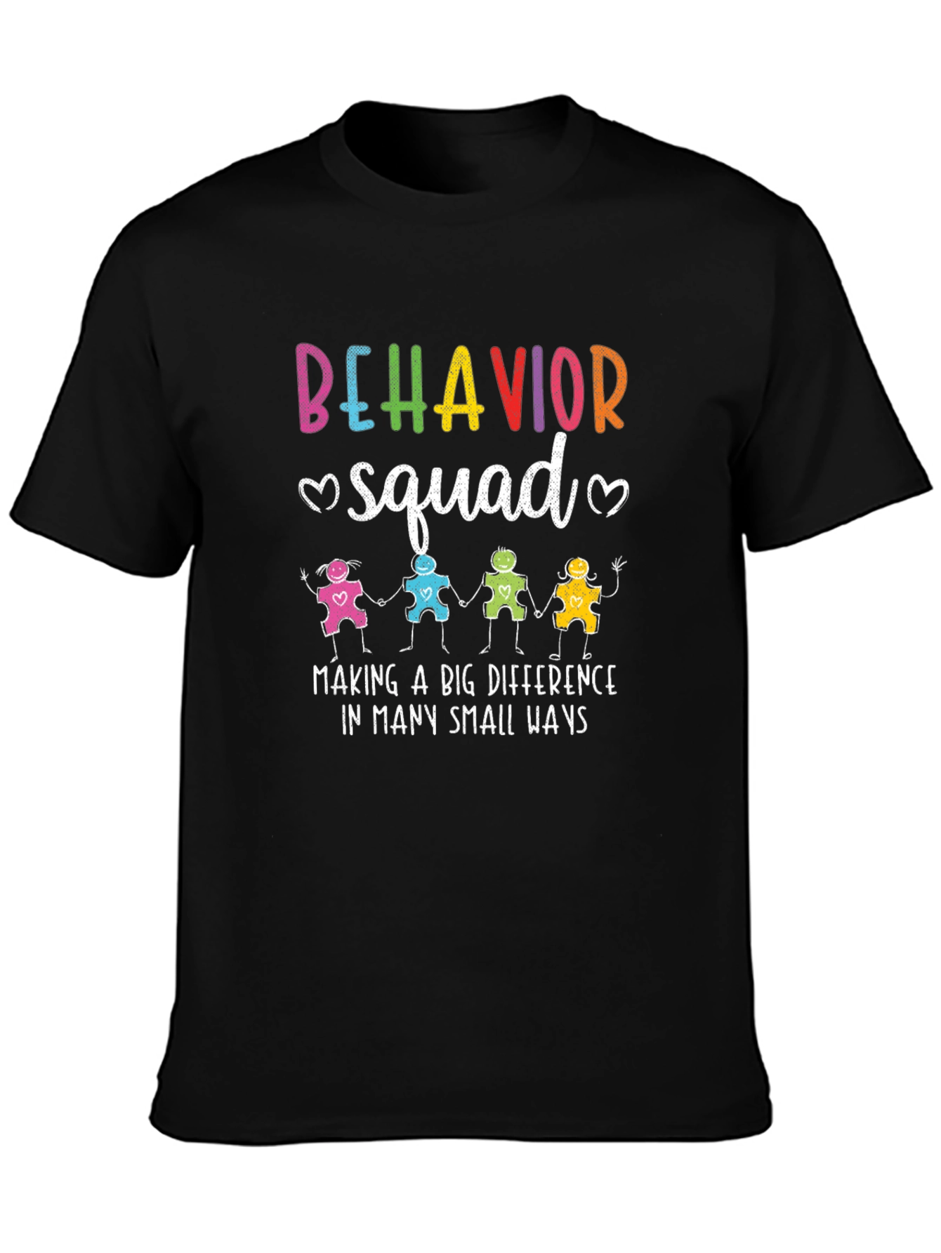 Behavior Squad Autism Awareness T-Shirt
