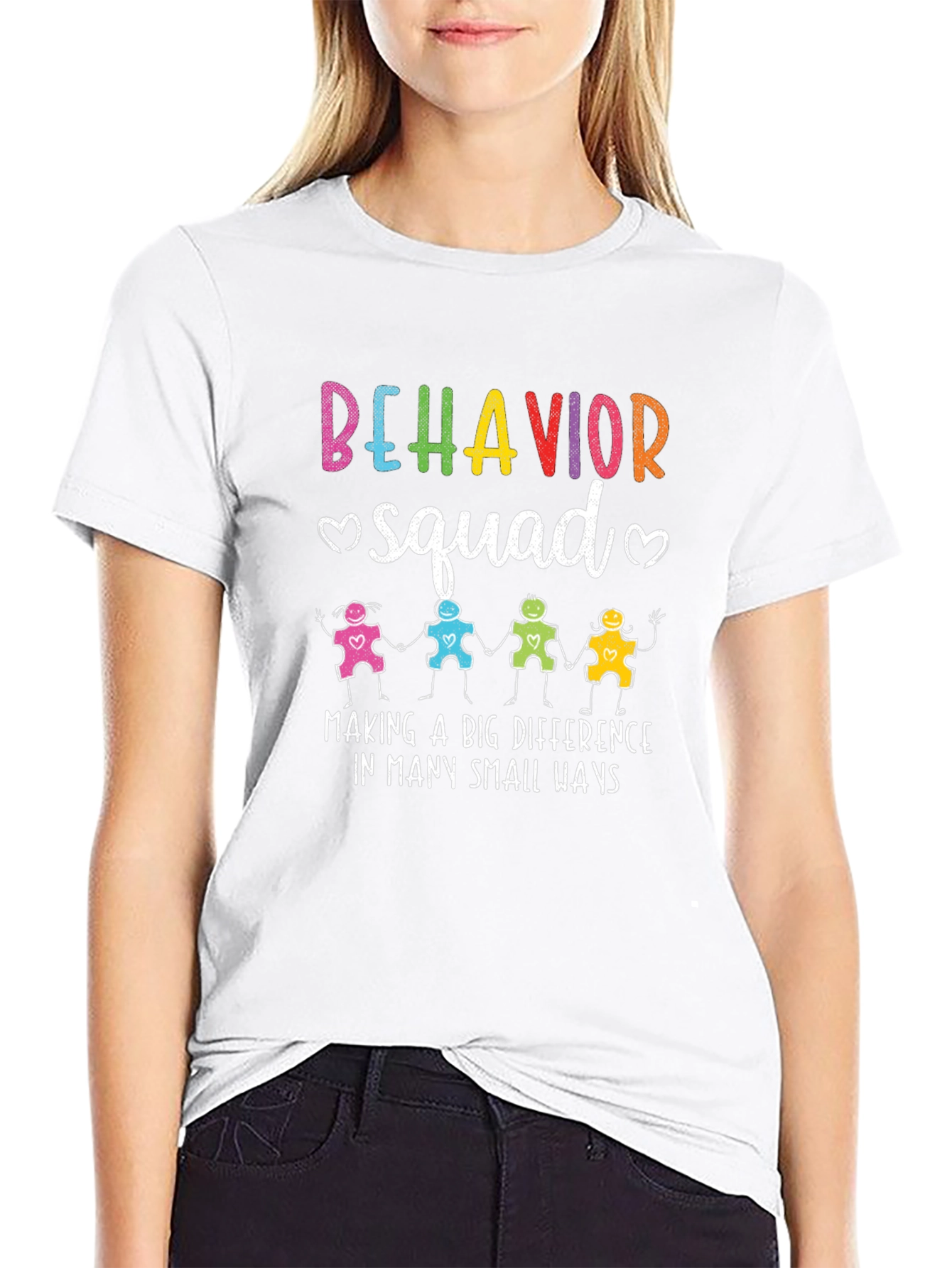 Behavior Squad Autism Awareness T-Shirt