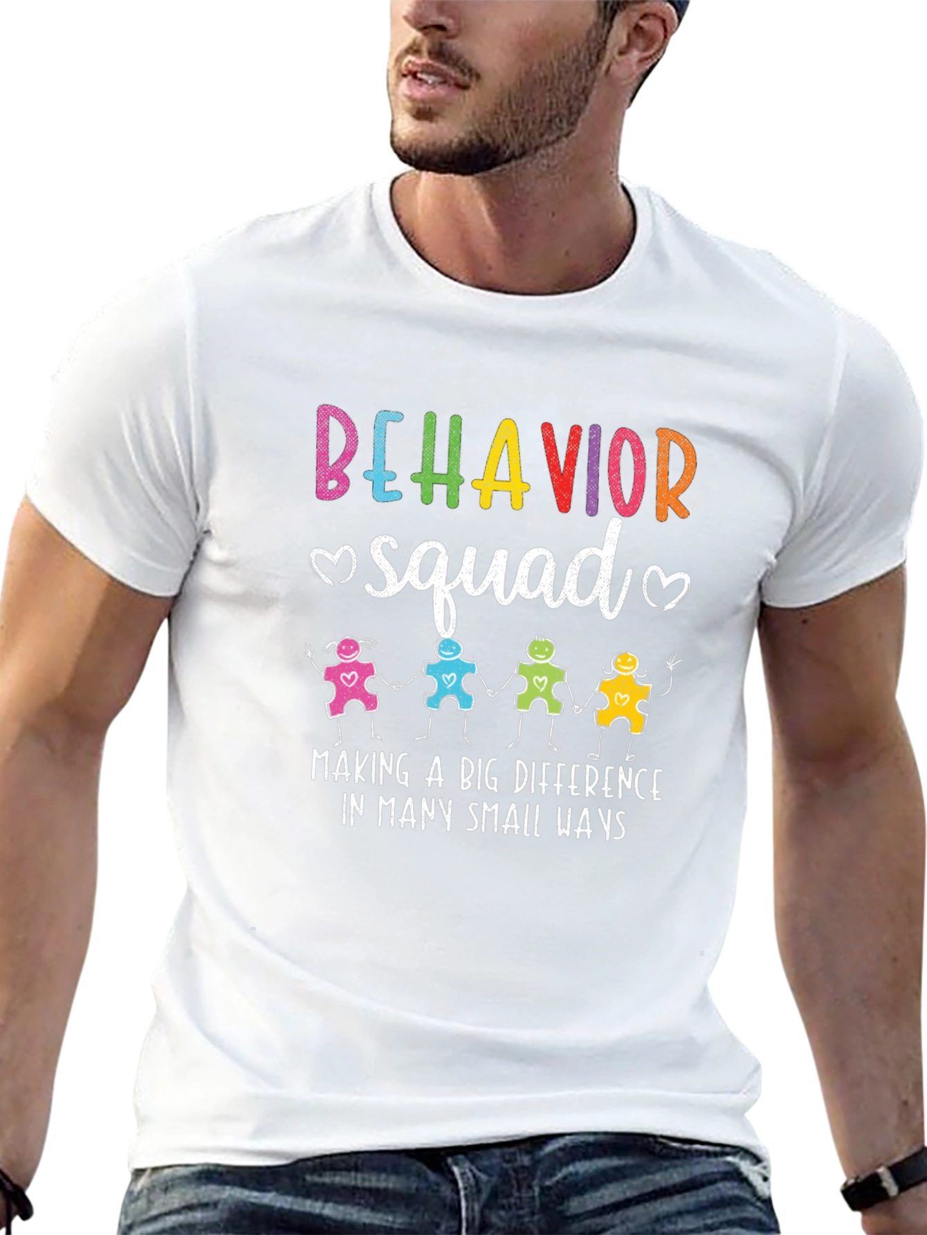Behavior Squad Autism Awareness T-Shirt