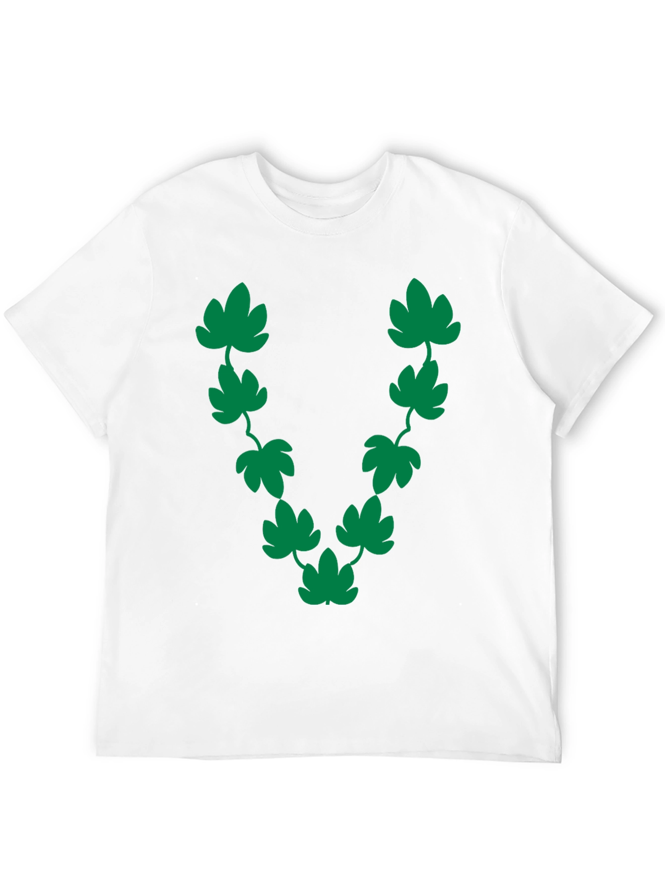 Green Leaf Vine Graphic T-Shirt