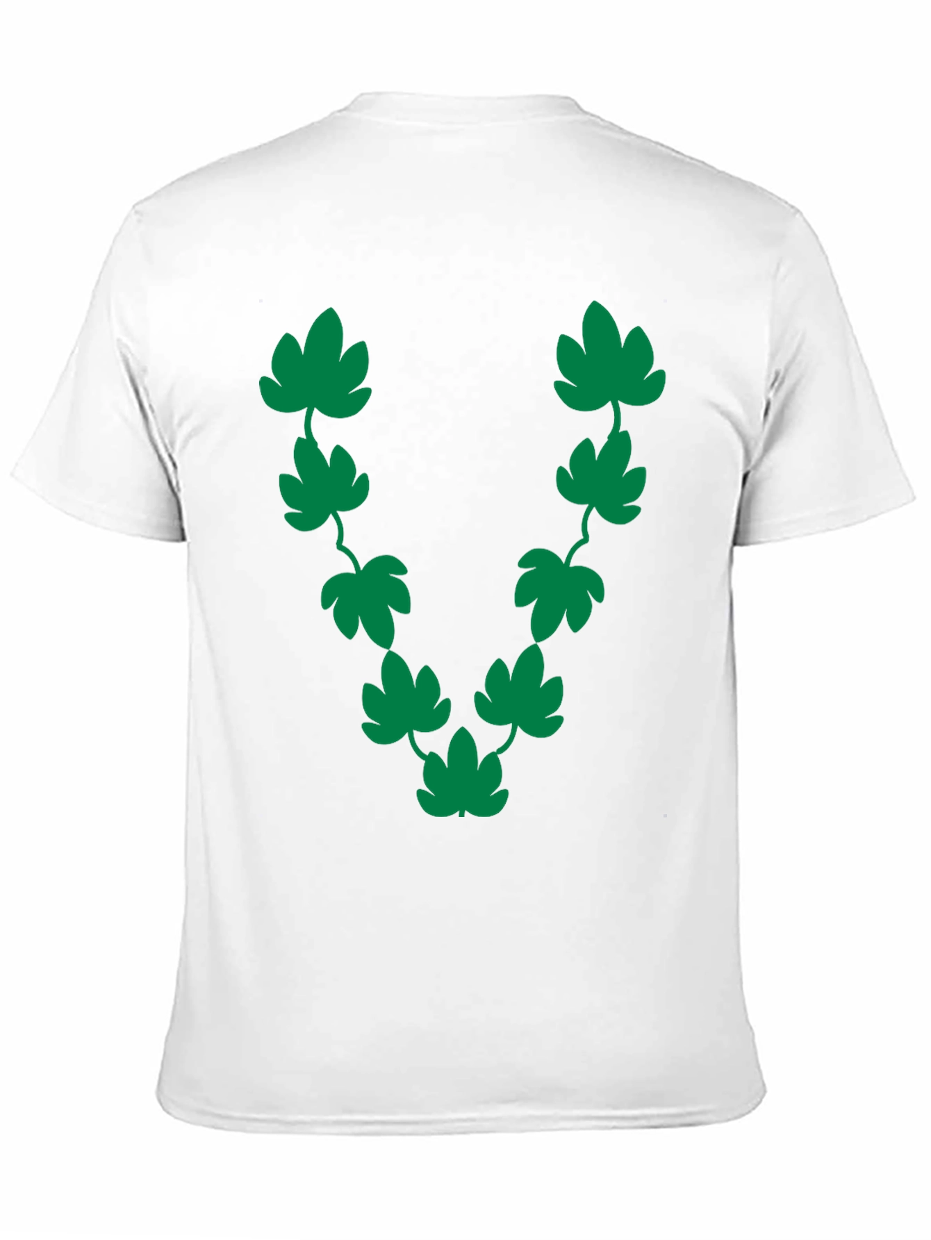 Green Leaf Vine Graphic T-Shirt