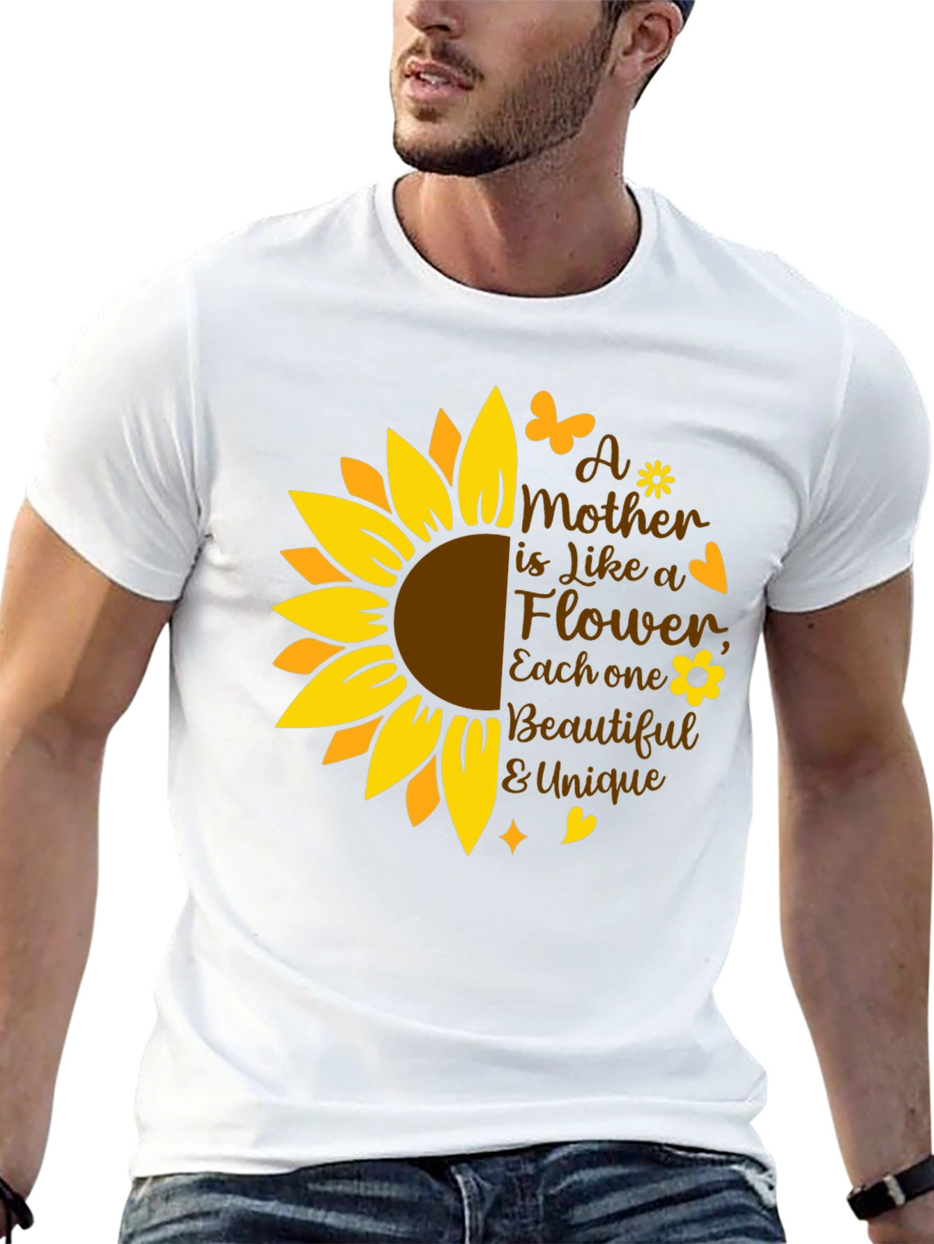 Sunflower Mothers Day Graphic Tee