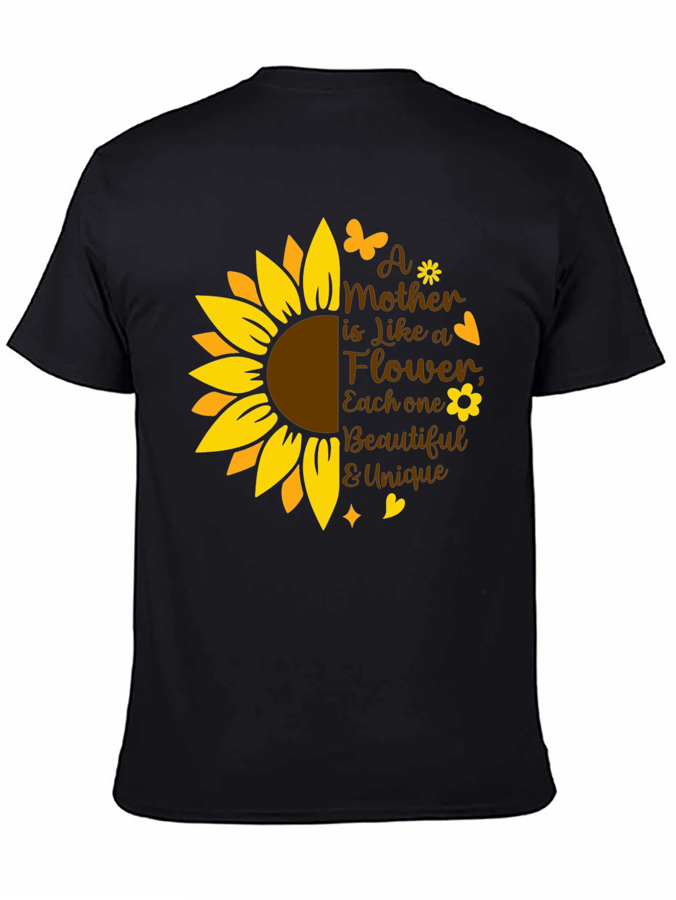 Sunflower Mothers Day Graphic Tee