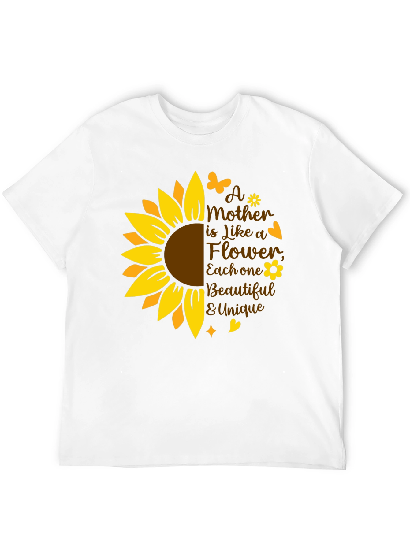 Sunflower Mothers Day Graphic Tee