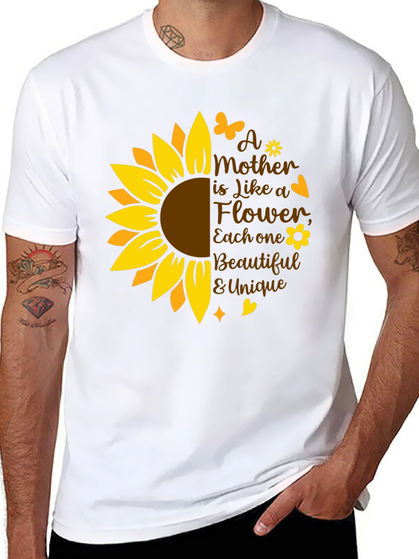 Sunflower Mothers Day Graphic Tee