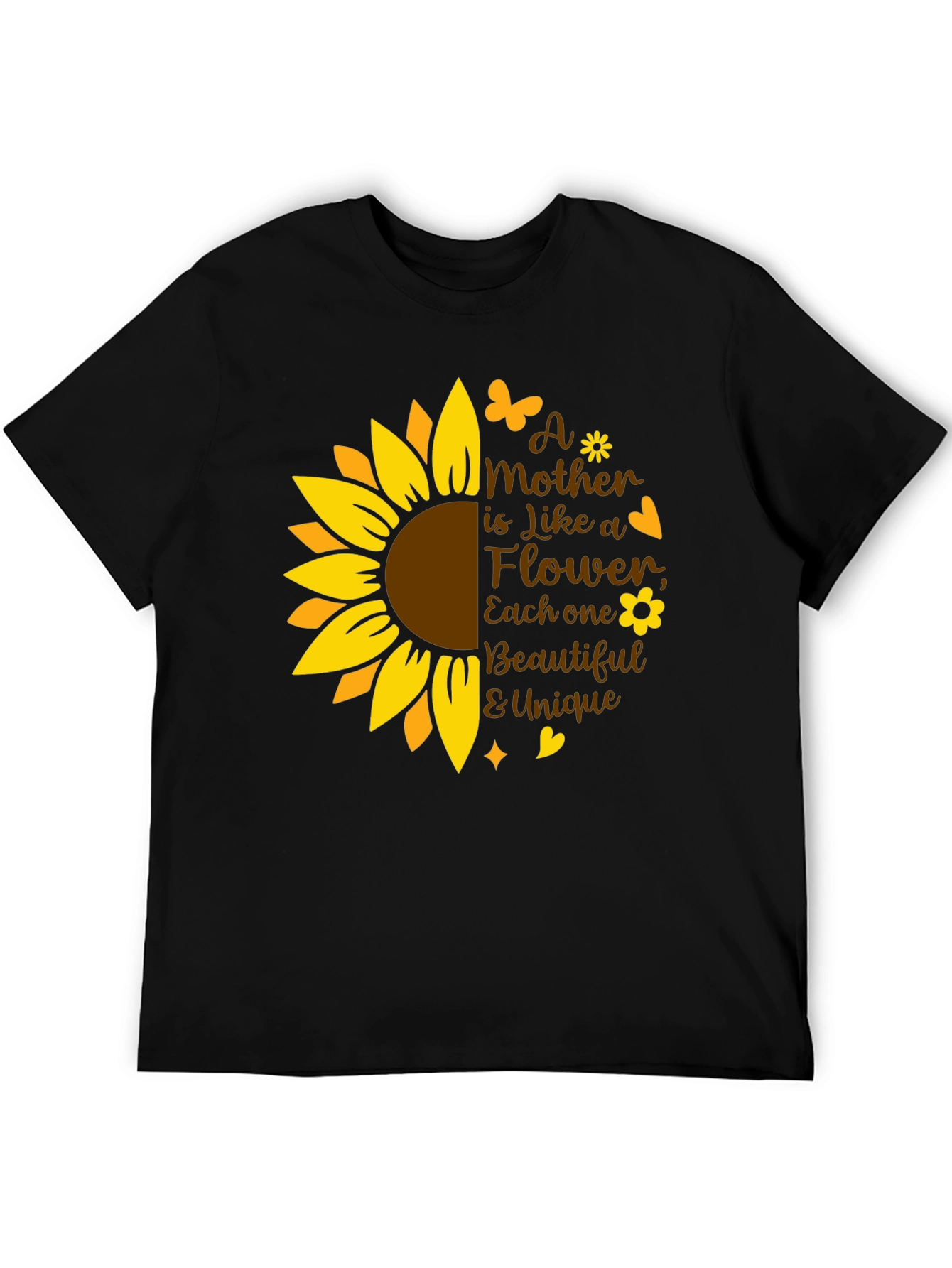 Sunflower Mothers Day Graphic Tee
