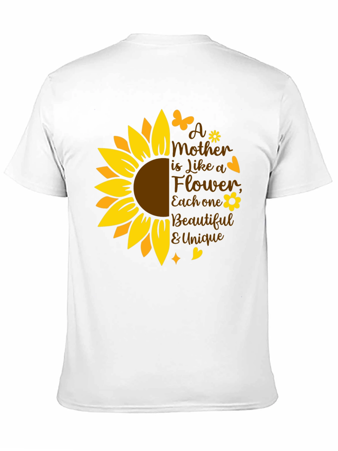 Sunflower Mothers Day Graphic Tee