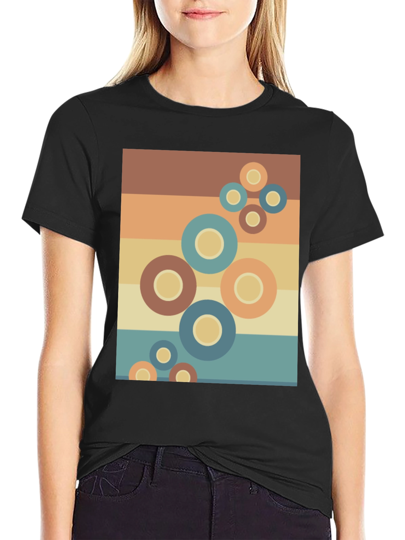 Retro Style Graphic Tee