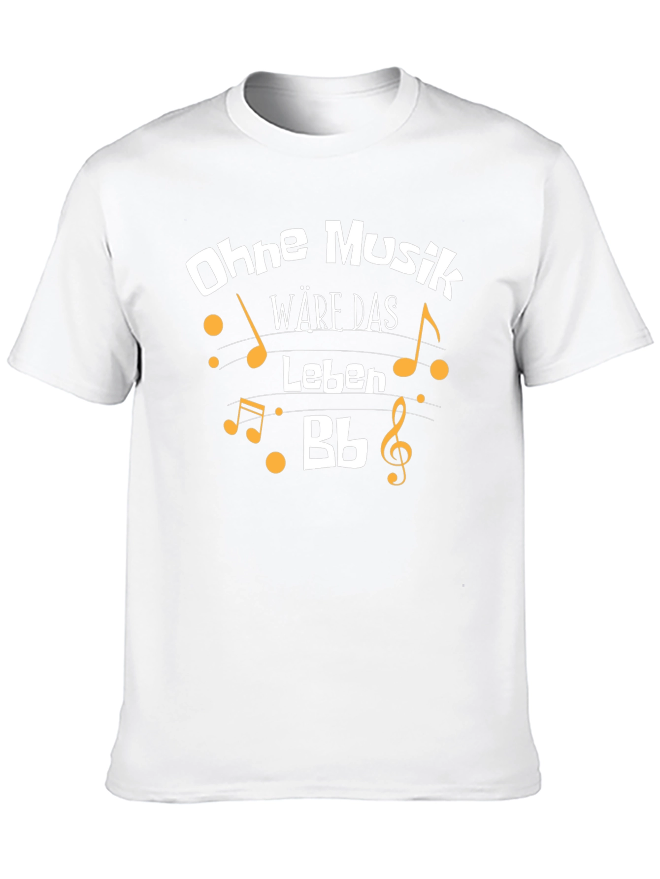 Ohne Musik Life T-Shirt - Unique Musical Design