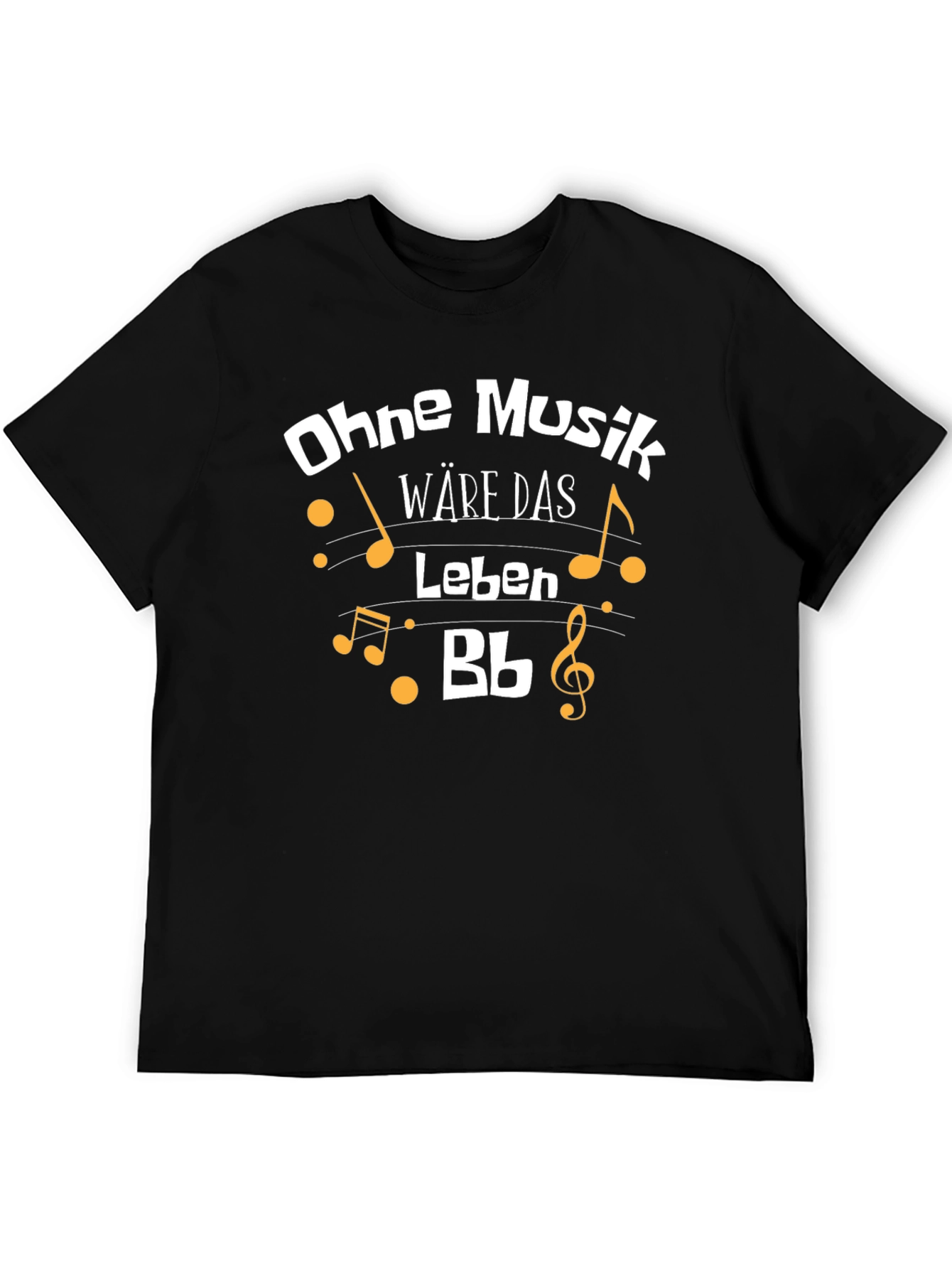 Ohne Musik Life T-Shirt - Unique Musical Design