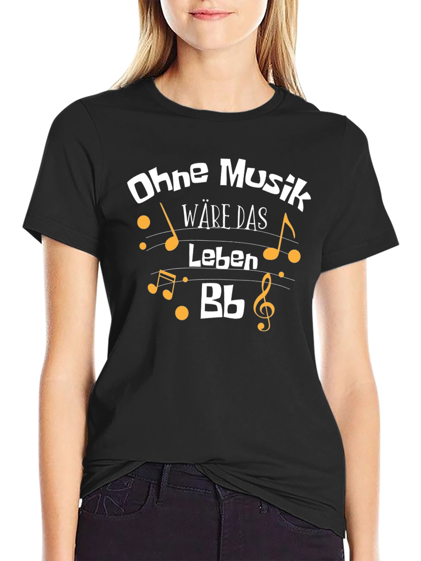 Ohne Musik Life T-Shirt - Unique Musical Design