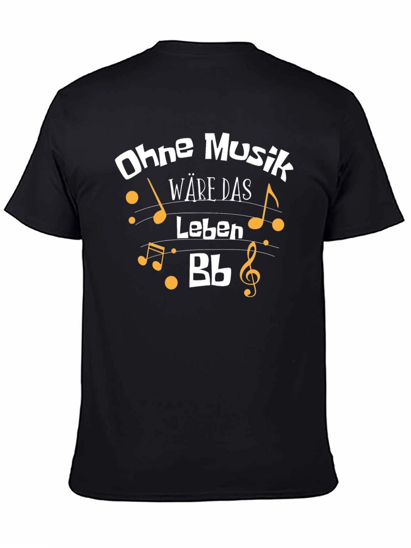 Ohne Musik Life T-Shirt - Unique Musical Design