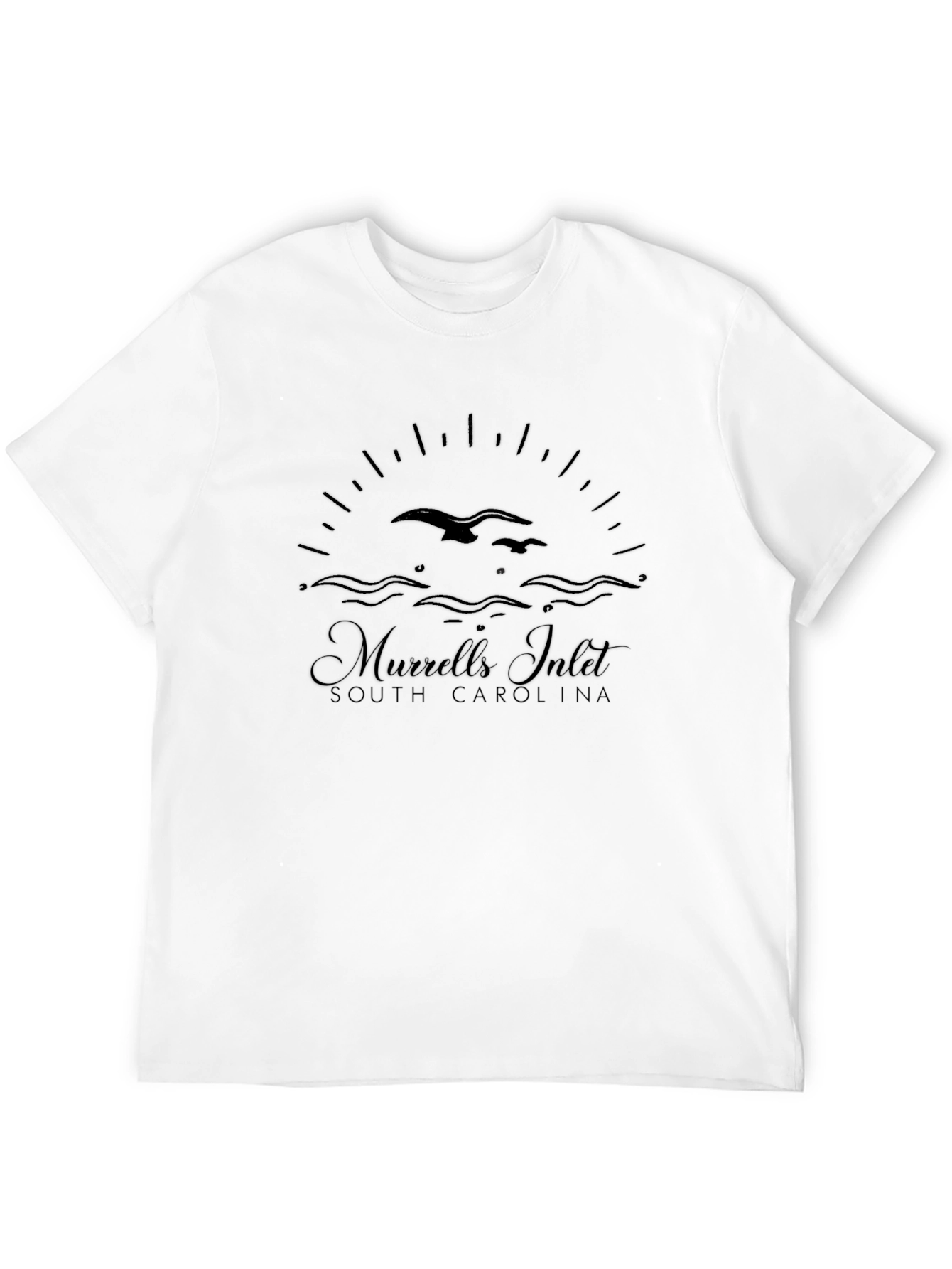 Murrells Inlet South Carolina Black T-Shirt