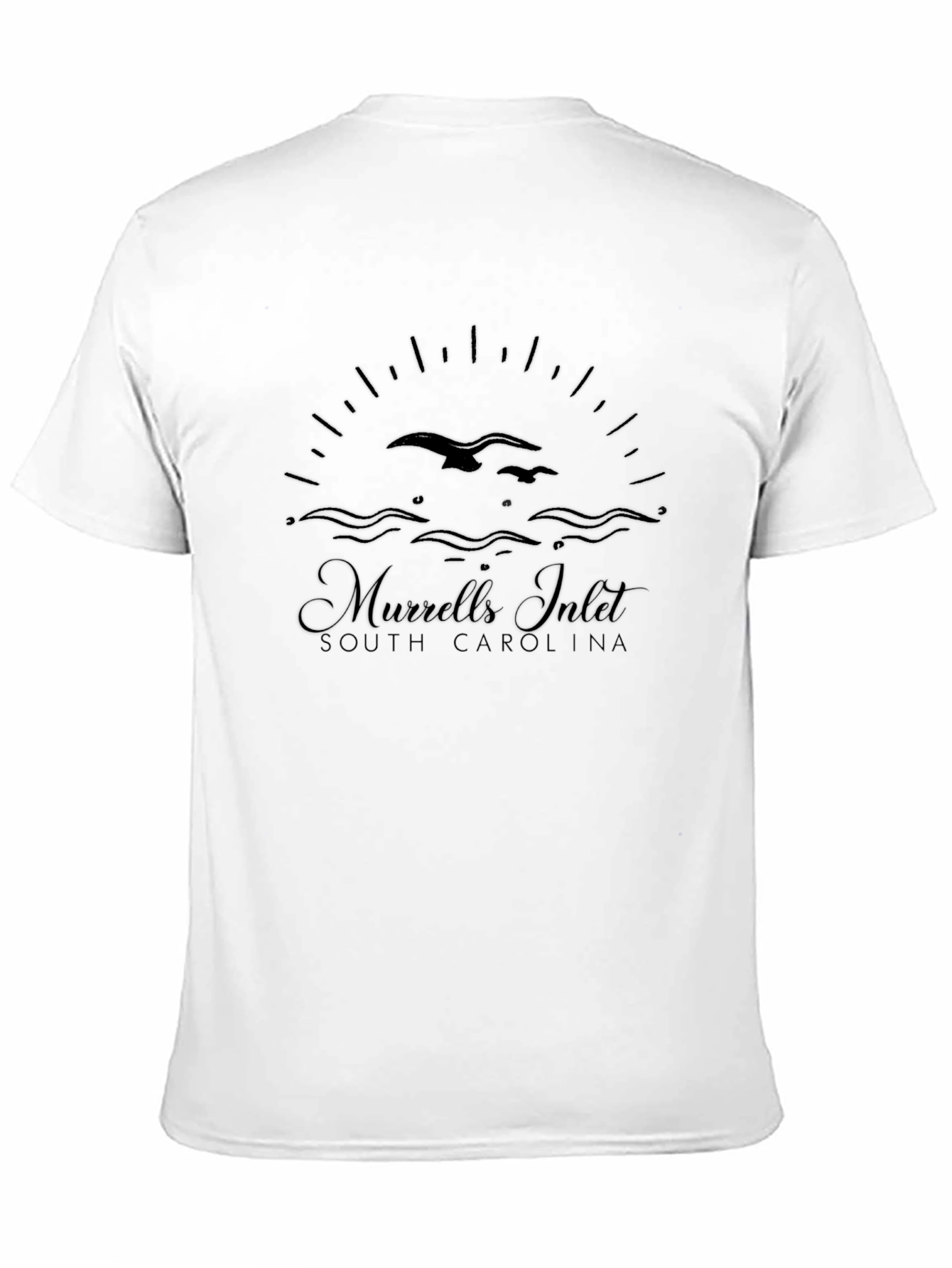 Murrells Inlet South Carolina Black T-Shirt