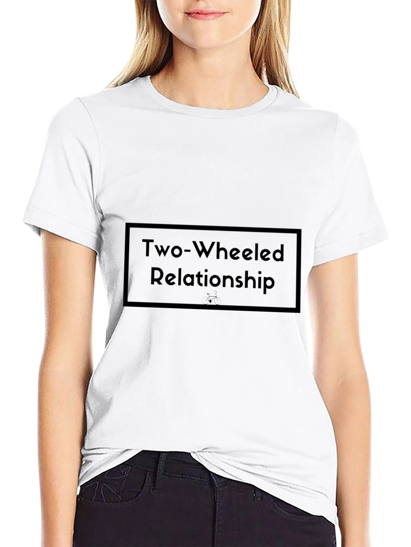 Two-Wheeled Relationship Graphic Tee