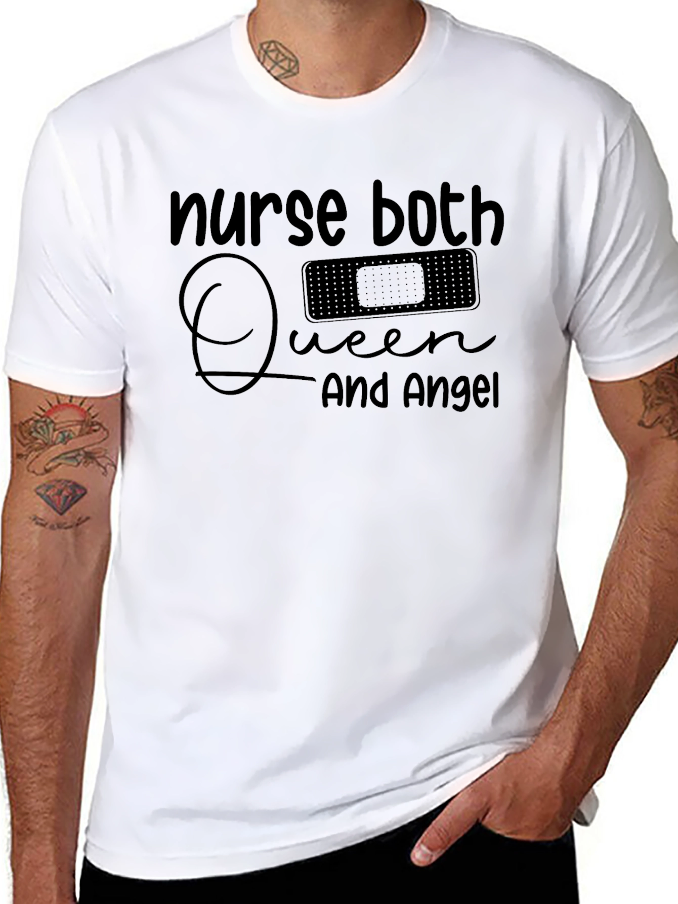 Nurse Queen Angel T-Shirt