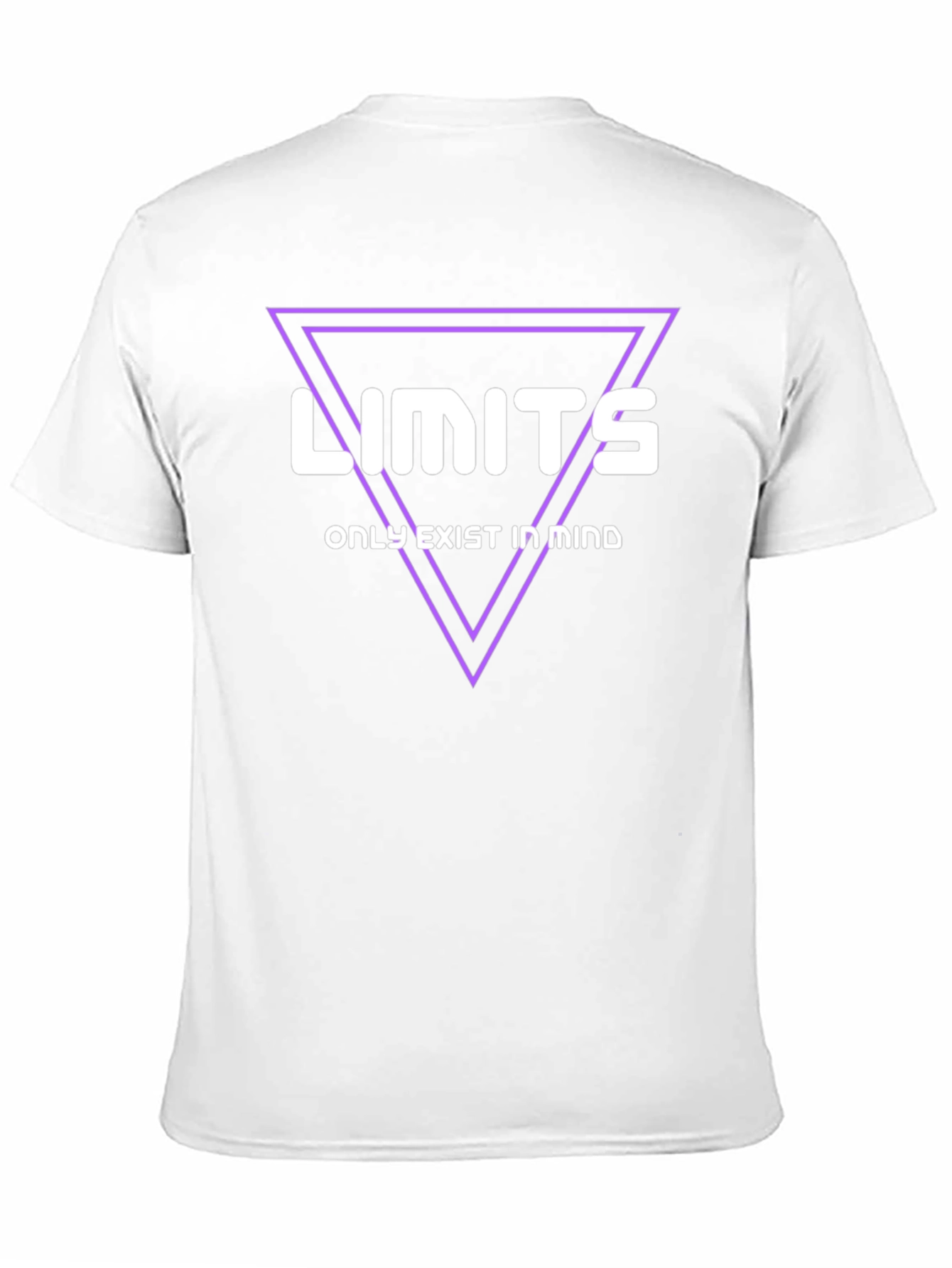 Limits Exist in Mind Black Graphic Tee