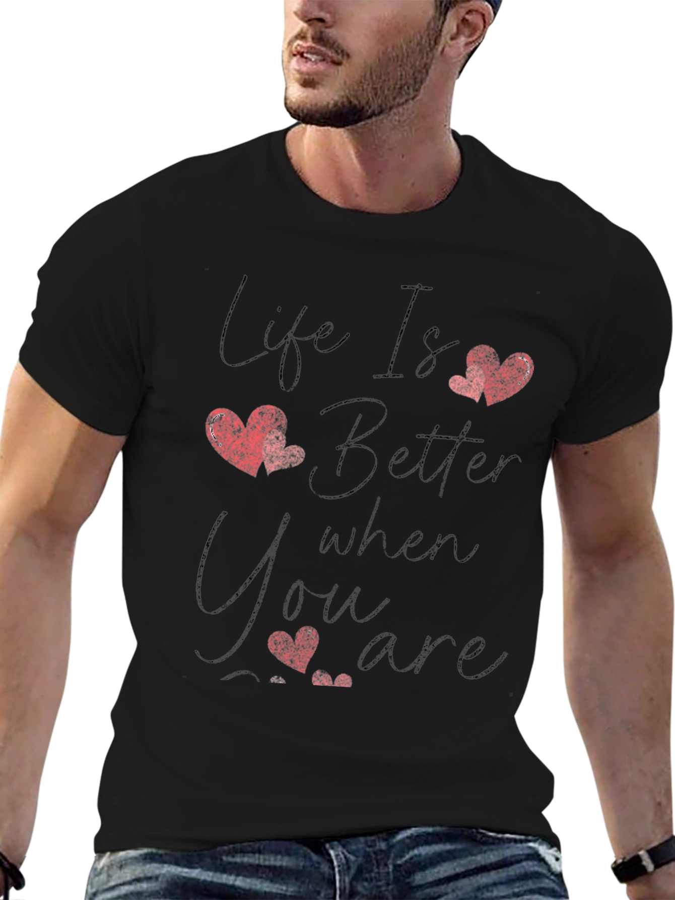 Life Is Better When You Are Black T-Shirt