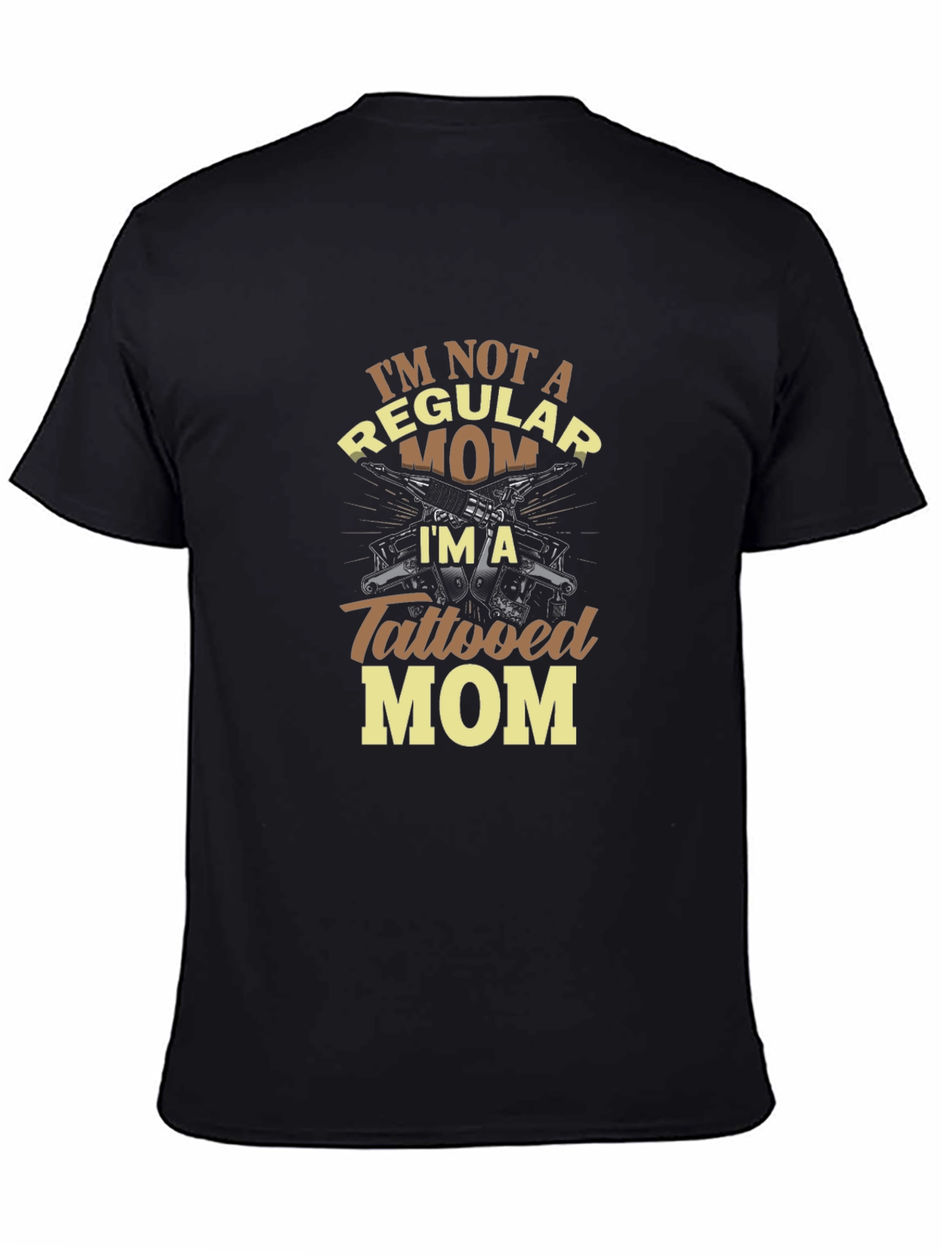 Tattooed Mom Graphic Tee - Badass Style