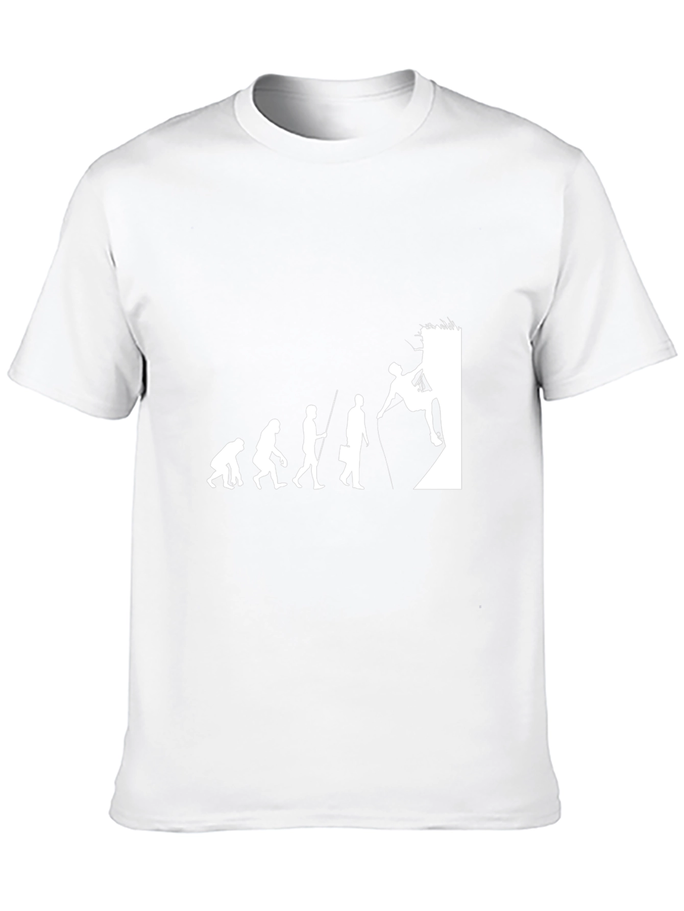 Climbing Evolution T-Shirt - Rock Climbing Tee