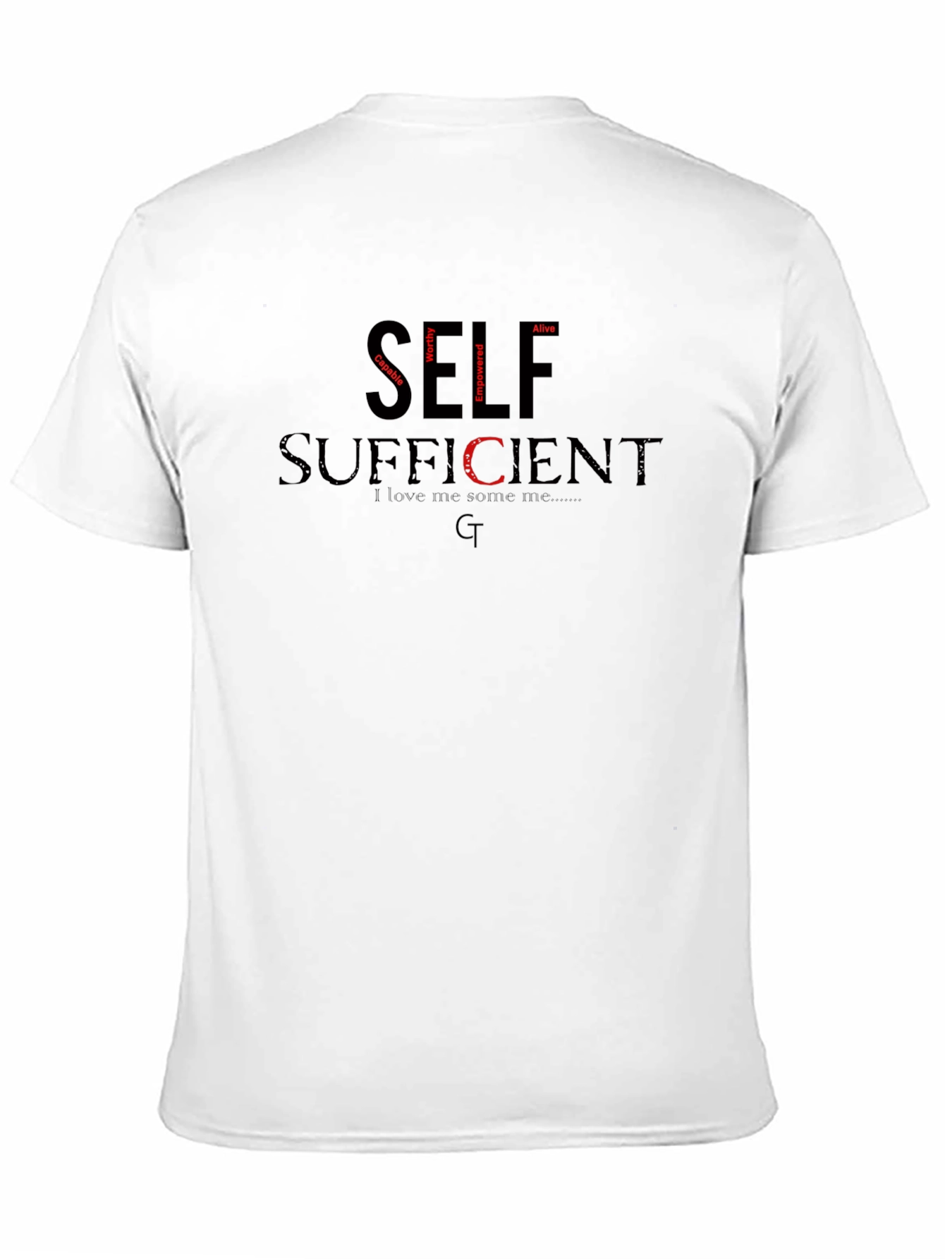 Self Sufficient Graphic T-Shirt